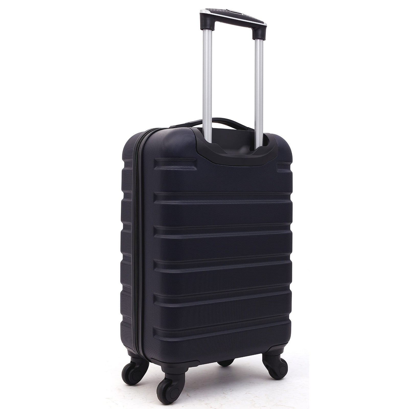 21.5" Navy Blue Spinner Carry-On Luggage - Lightweight, Durable Travel Bag4