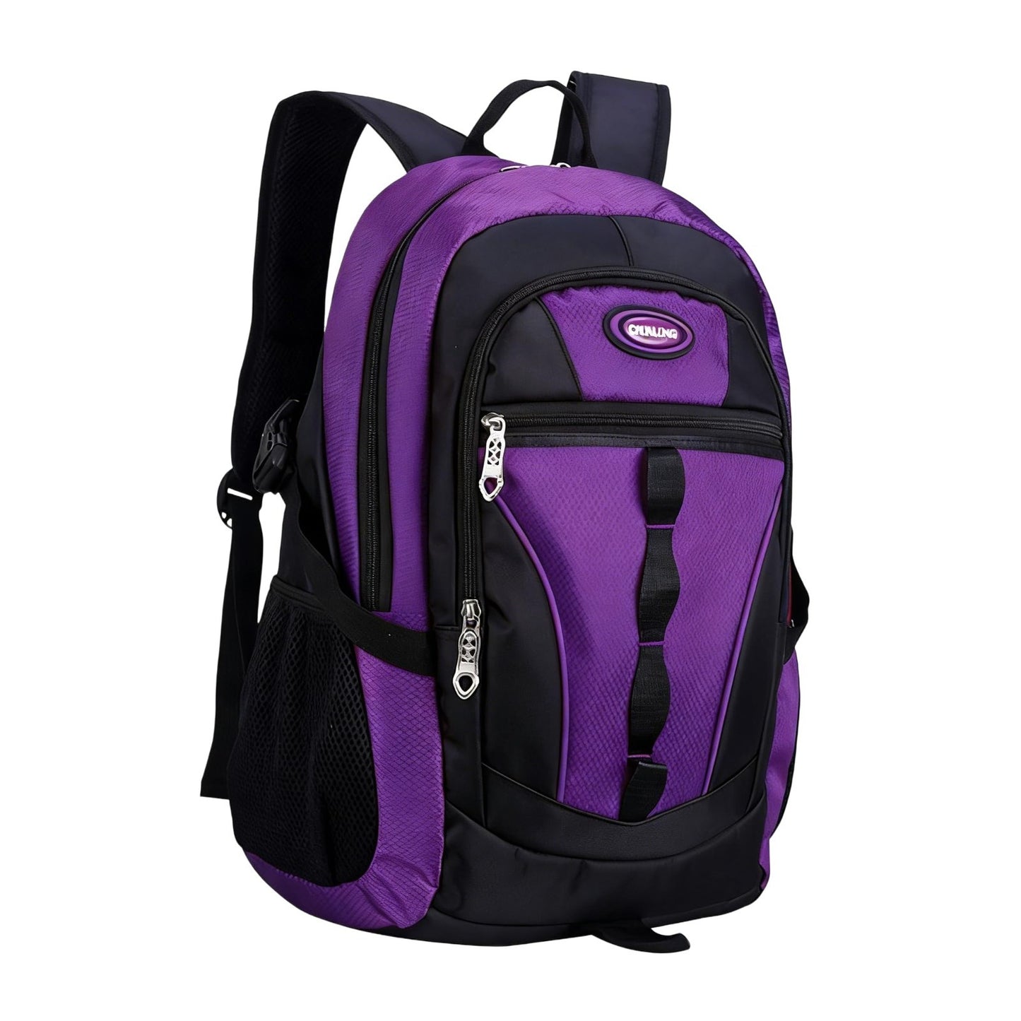 Stylish Teens School Backpack   Casual Daypack for Students, Book Bag, Durable &1
