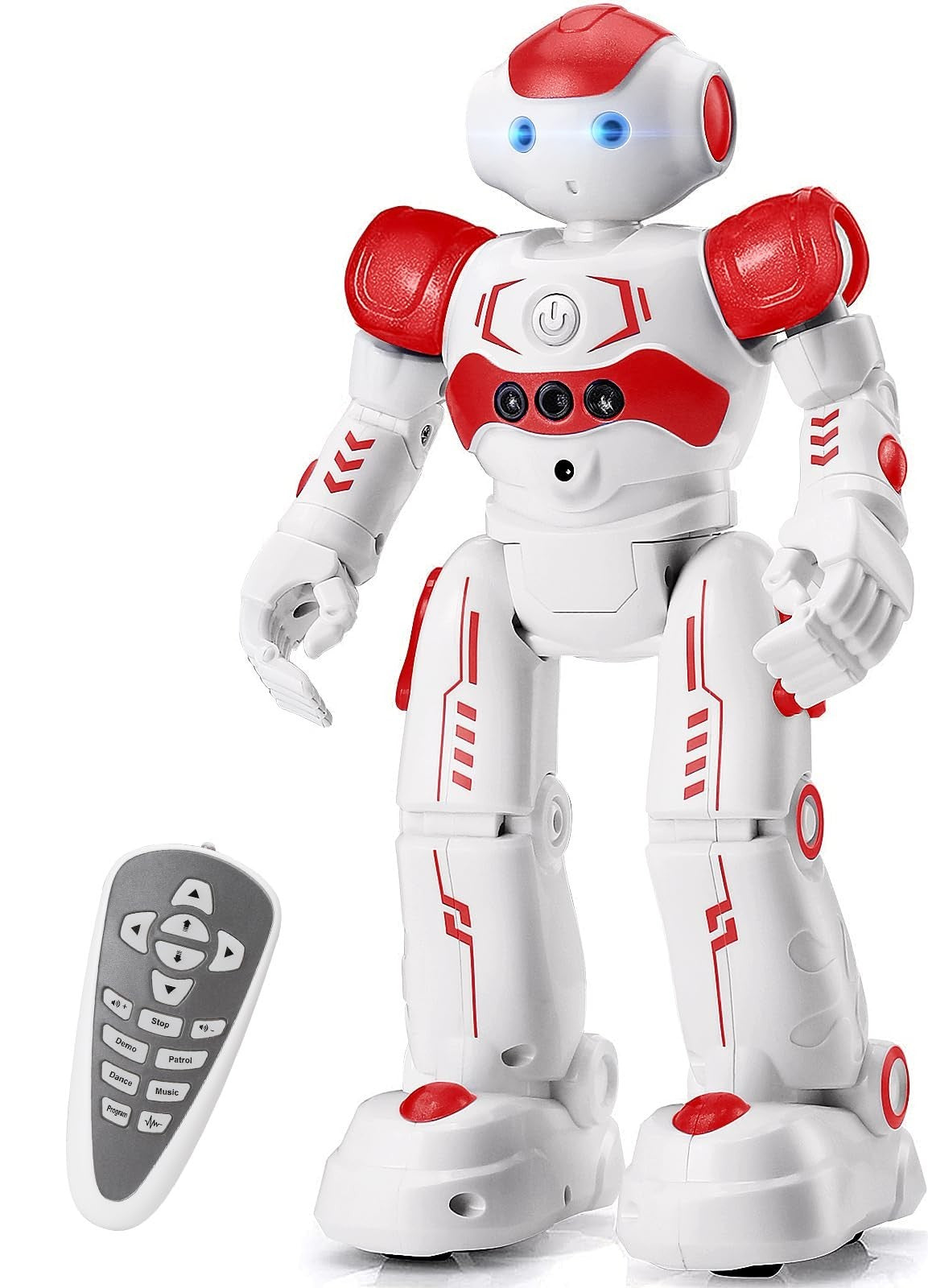 Programmable RC Robot Toy for Kids   Gesture Control, Smart Remote, Gift for Age1