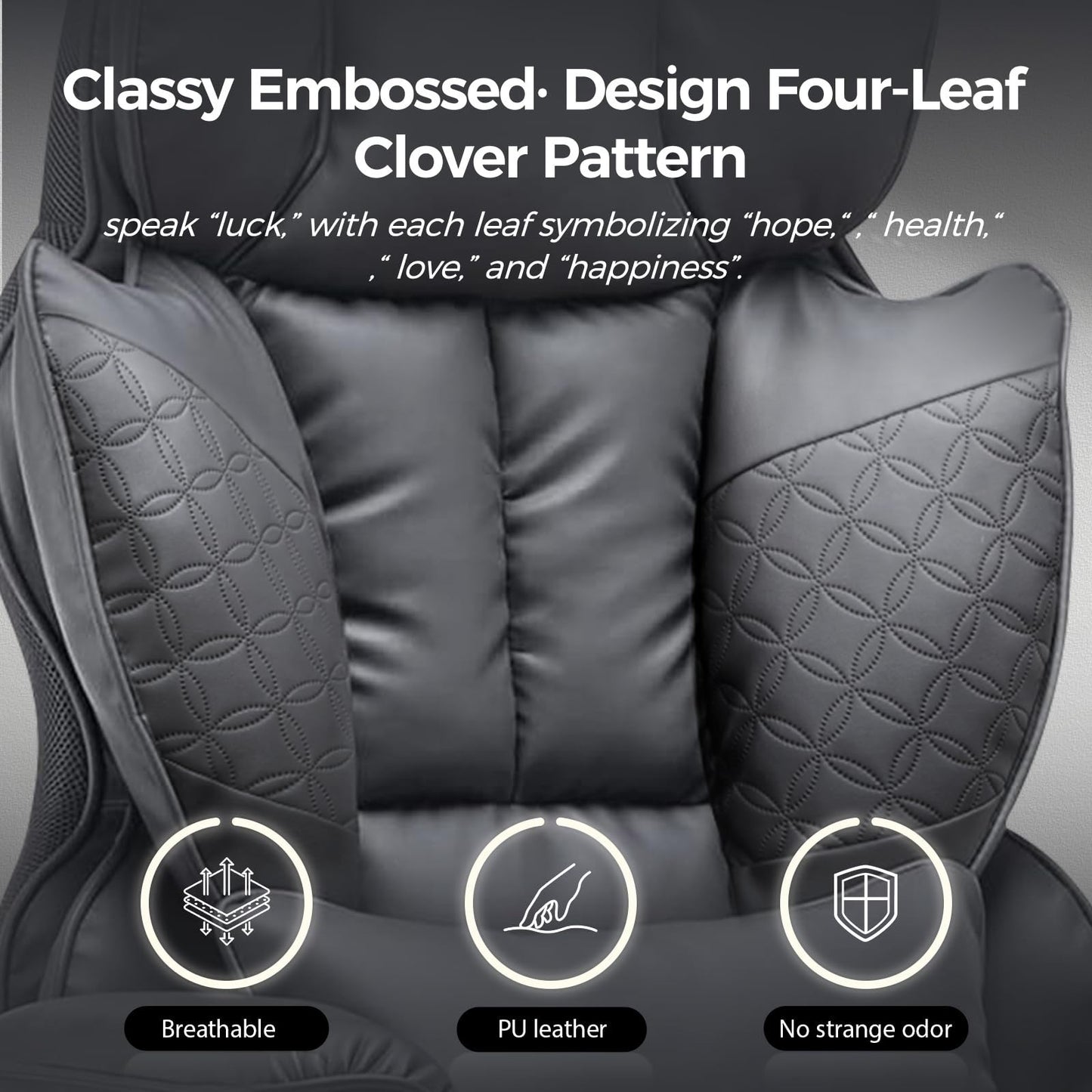 Big & Tall Gaming Chair 400lbs Heavy Duty with Foot Rest, Ergonomic Lumbar Suppo4