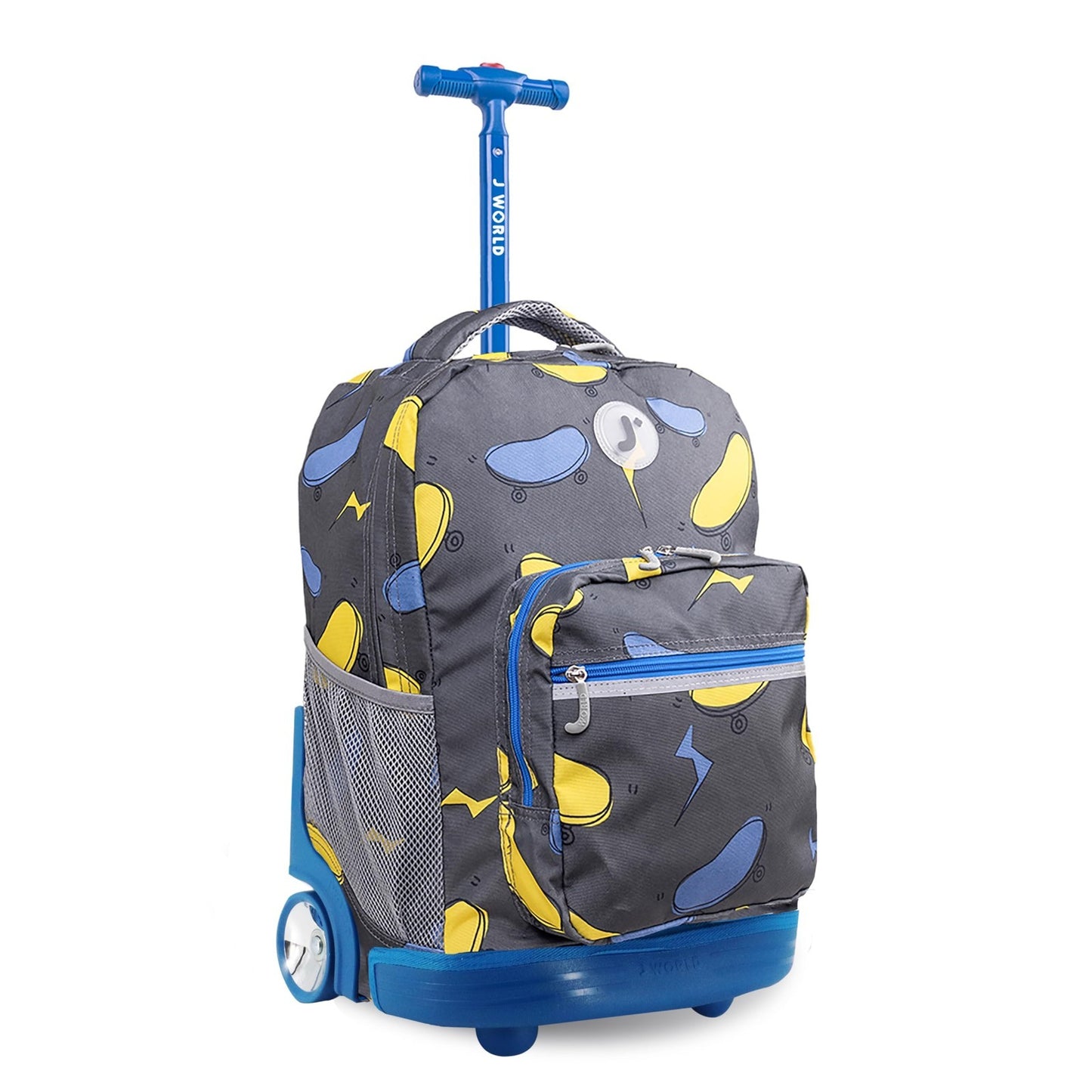 Kids Rolling Backpack with Wheels, Lightweight School Bookbag for Boys & Girls,1