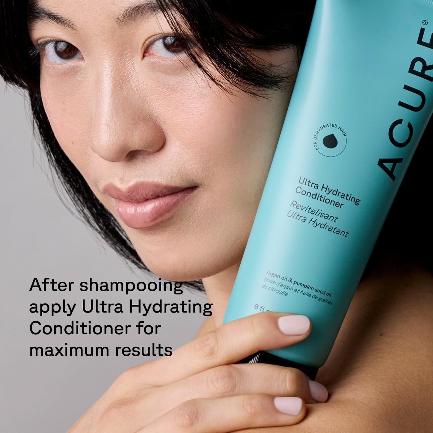 Ultra Hydrating Shampoo - Moisturizes & Softens Hair - 8 fl oz - Sulfate-Free5