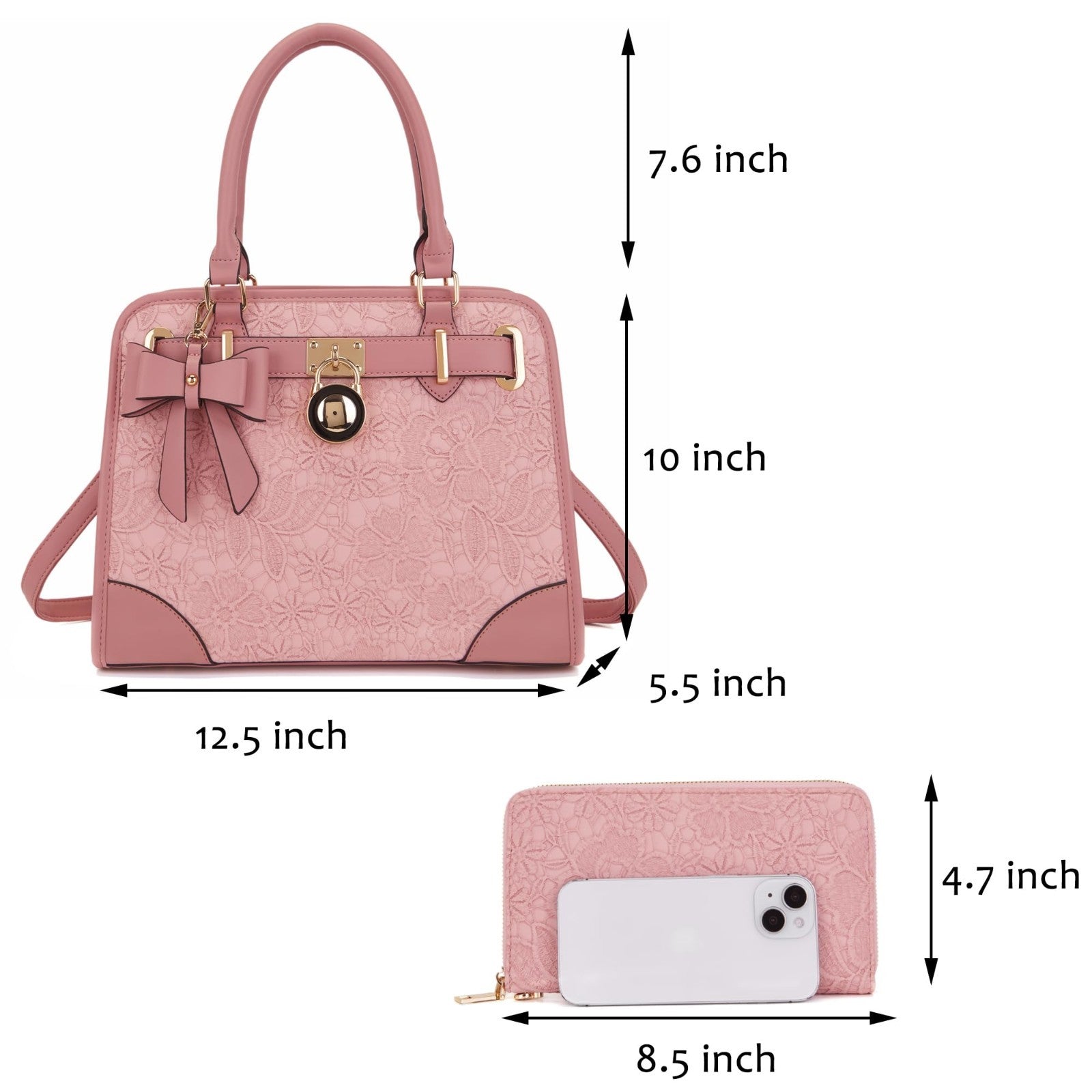 Versatile Women's Handbag - Stylish Tote, Satchel, Wallet & Shoulder Bag2