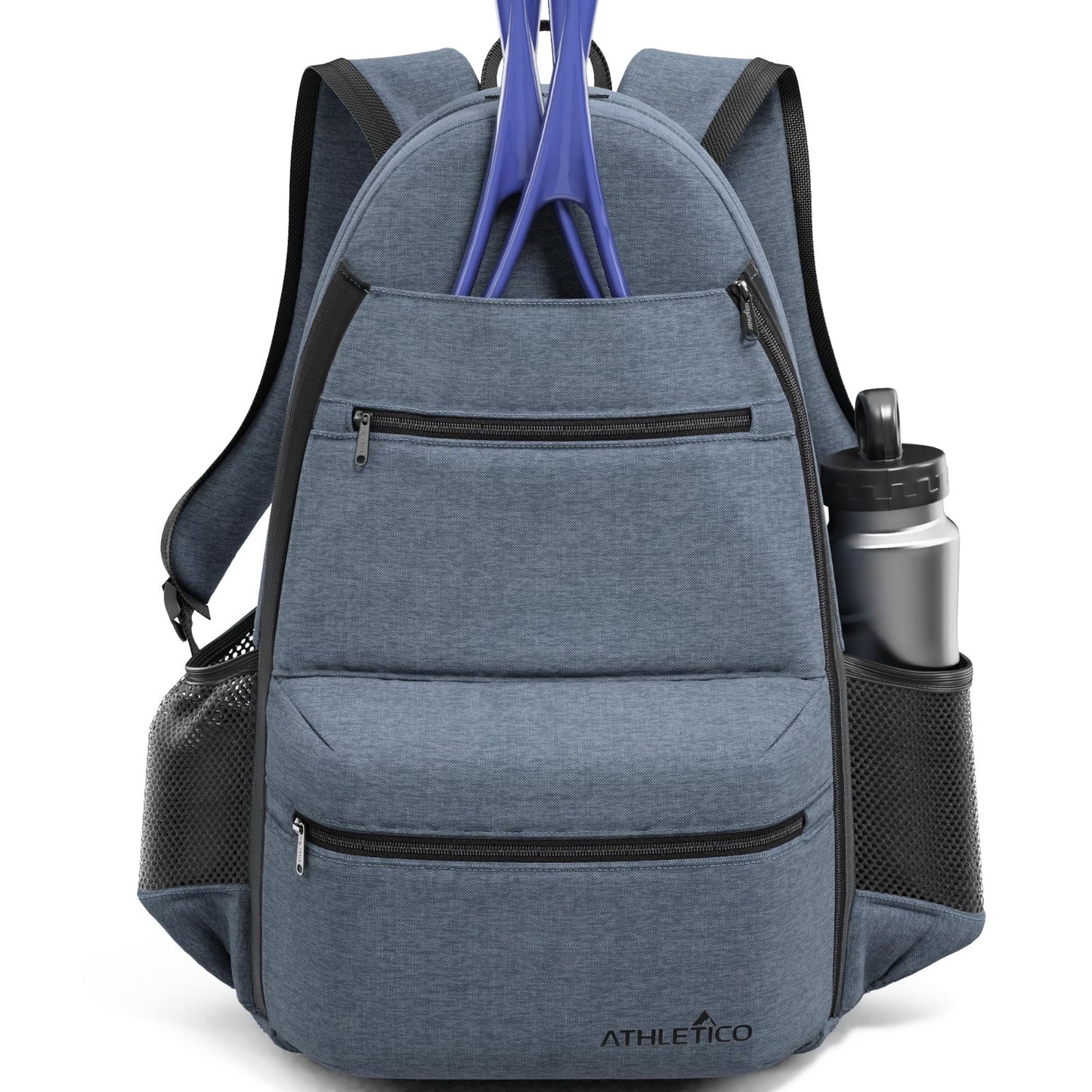 City Tennis Bag with Adjustable Straps, Large Capacity, and Durable Design1