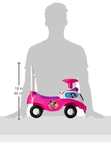 Minnie Mouse Toddler Push Car - My First Activity Ride-On Toy for Kids1