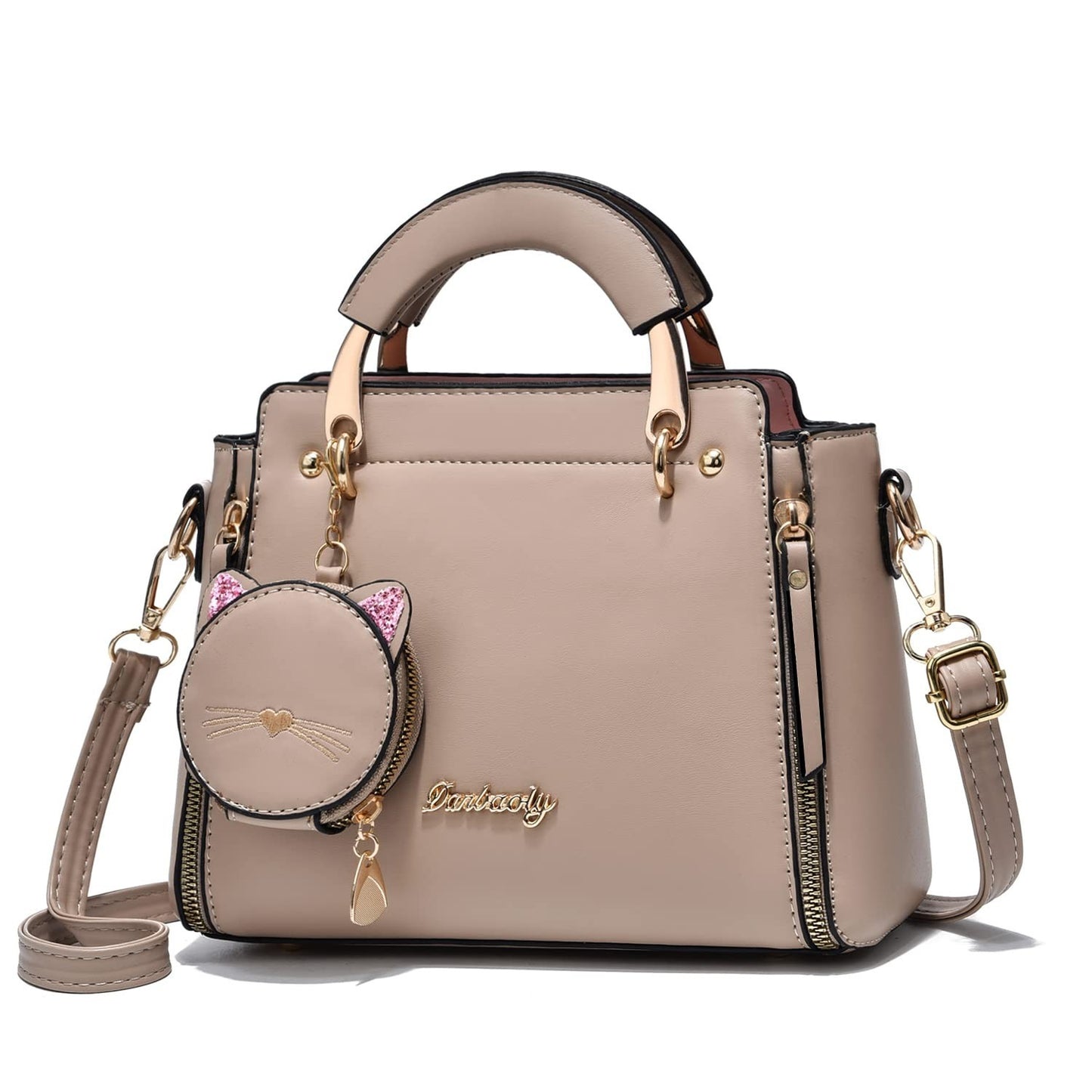 Stylish Women's Crossbody Handbags - Top Handle Satchel & Small Tote Bags1