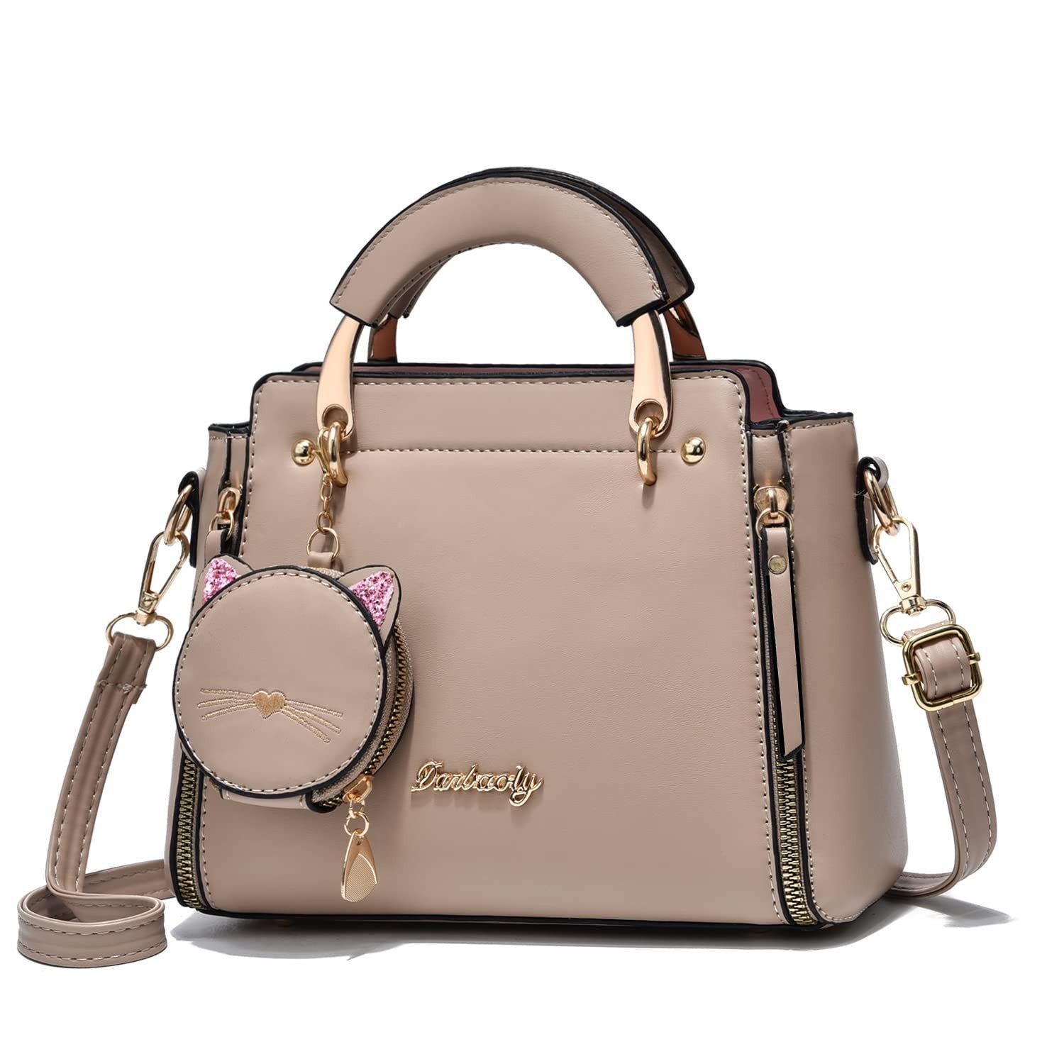 Stylish Women's Crossbody Handbags - Top Handle Satchel & Small Tote Bags1