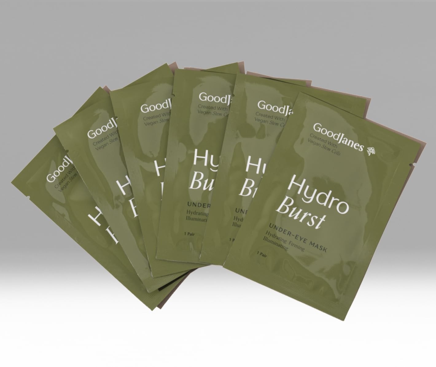 Hydrating Under Eye Patches for Puffy Eyes & Dark Circles - 6 Pairs, Anti-Aging6