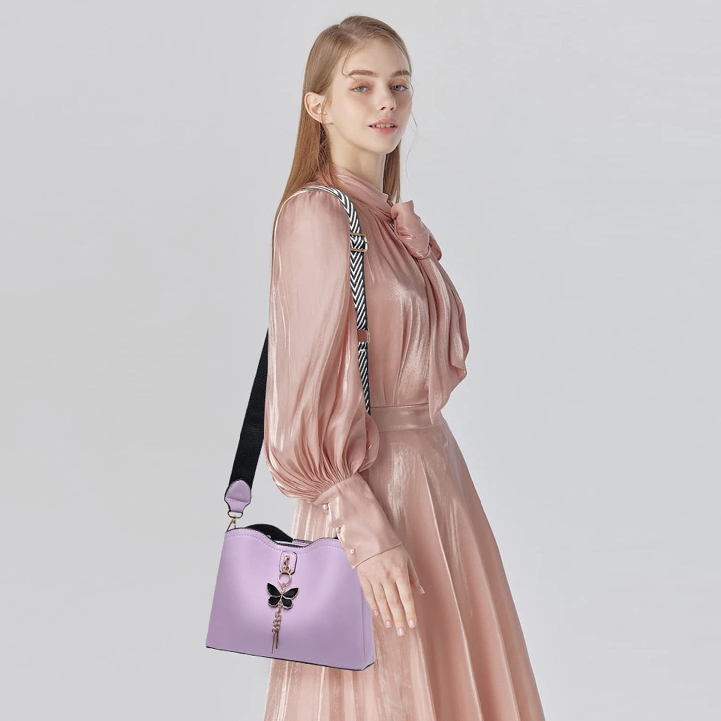 Stylish Lightweight Crossbody Bag for Women & Teens - Fashionable Handbag Purse4