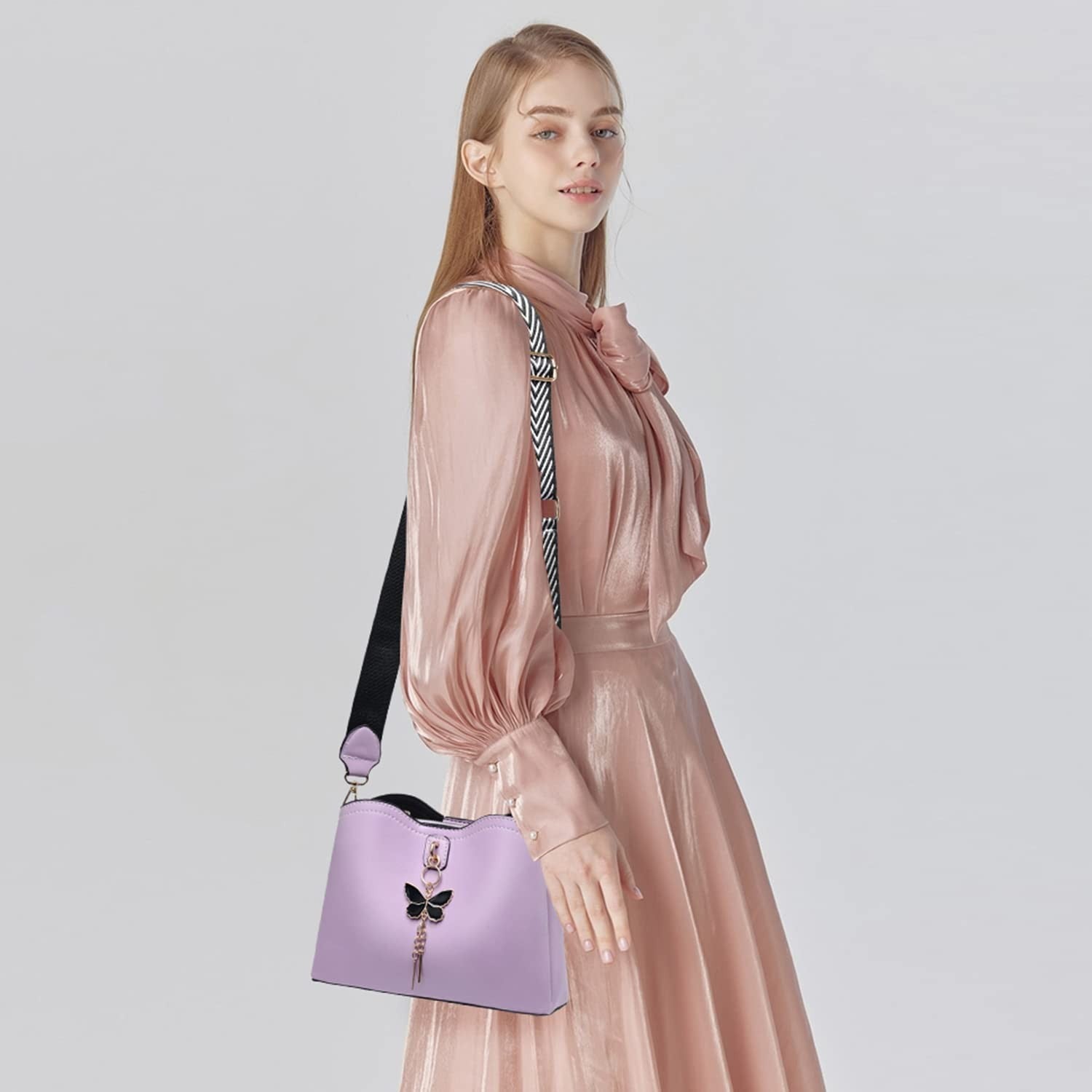 Stylish Lightweight Crossbody Bag for Women & Teens - Fashionable Handbag Purse4