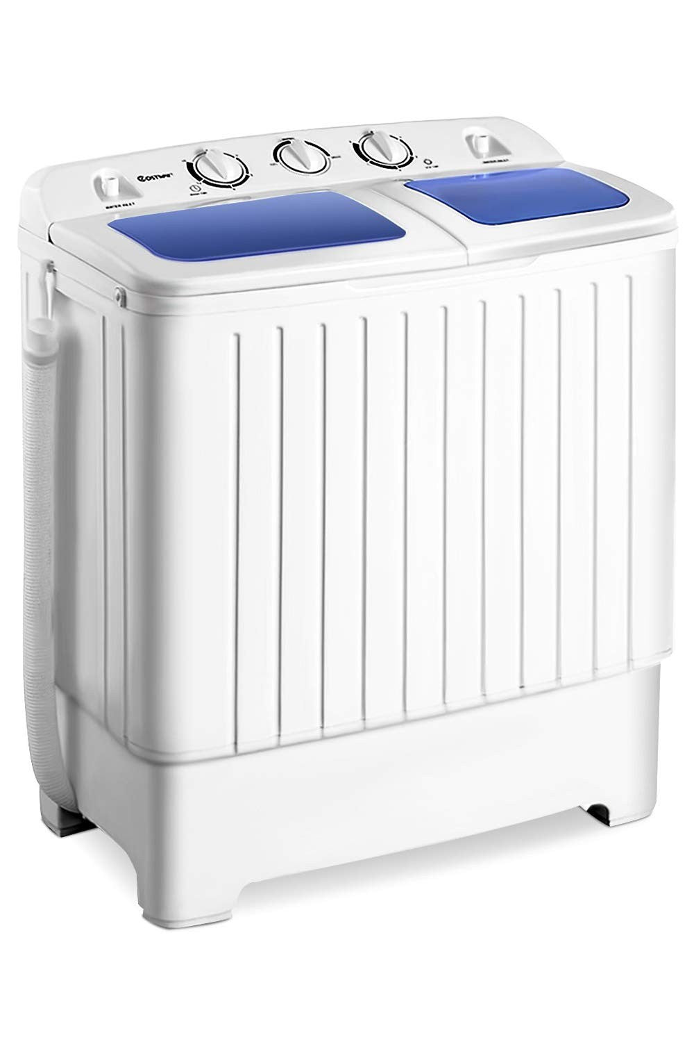 Compact Twin Tub Washing Machine 20lbs Mini Washer & Spinner   Portable Laundry1