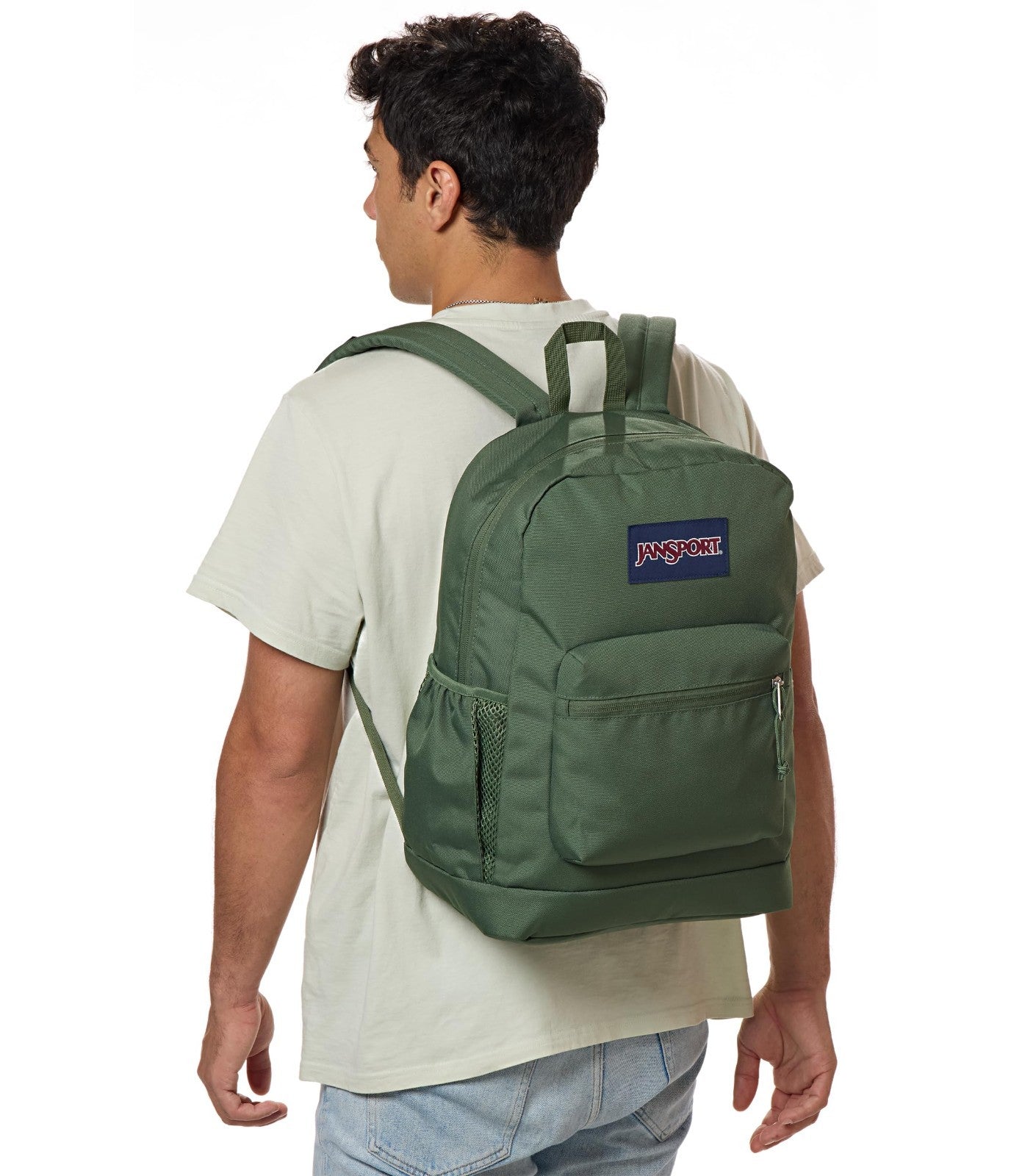 26L Cross Town Plus Backpack   Cargo Green, Durable, Stylish, School & Travel Us7