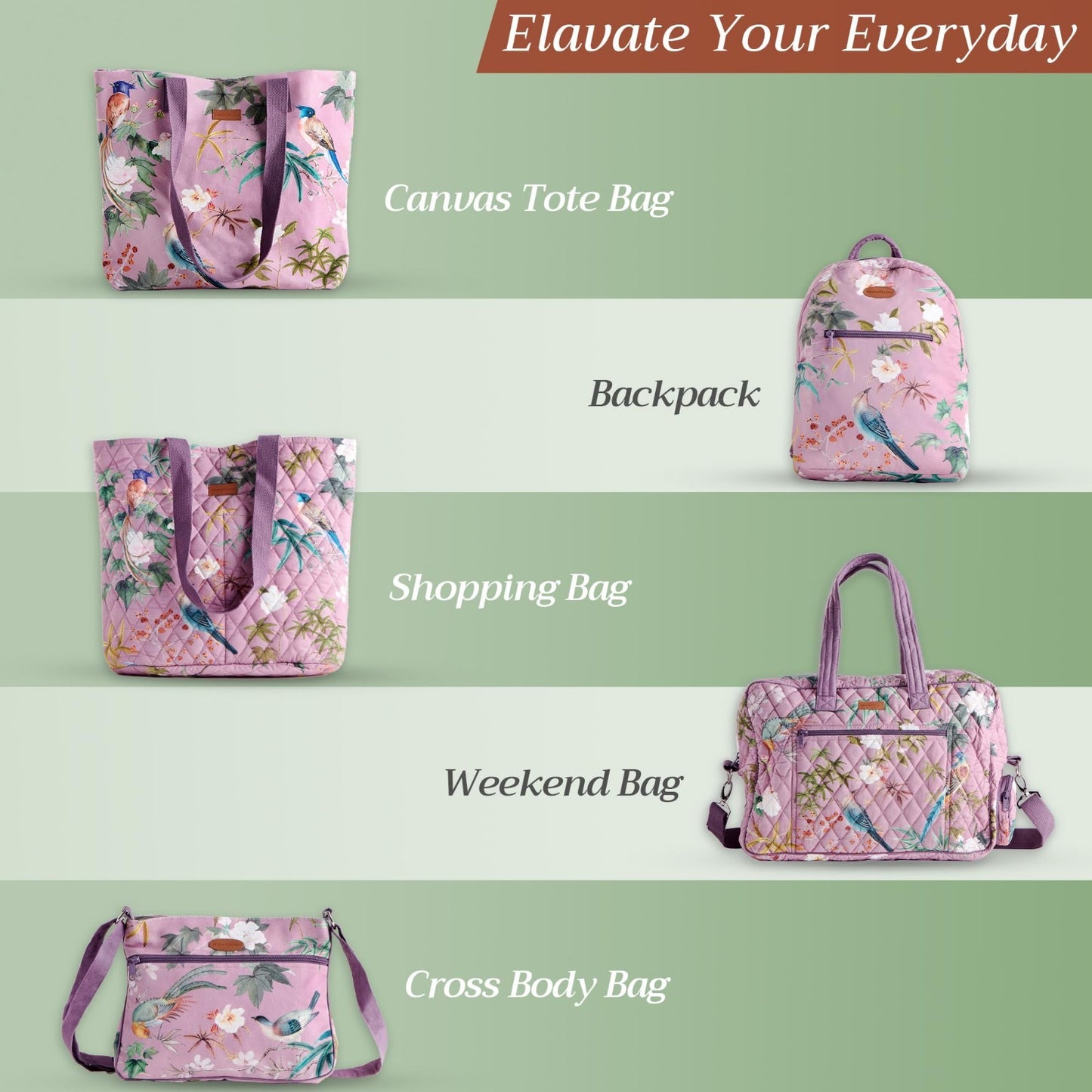 Stylish Cotton Shoulder Bag for Women   Versatile Handbag, Everyday Use, Fashion7