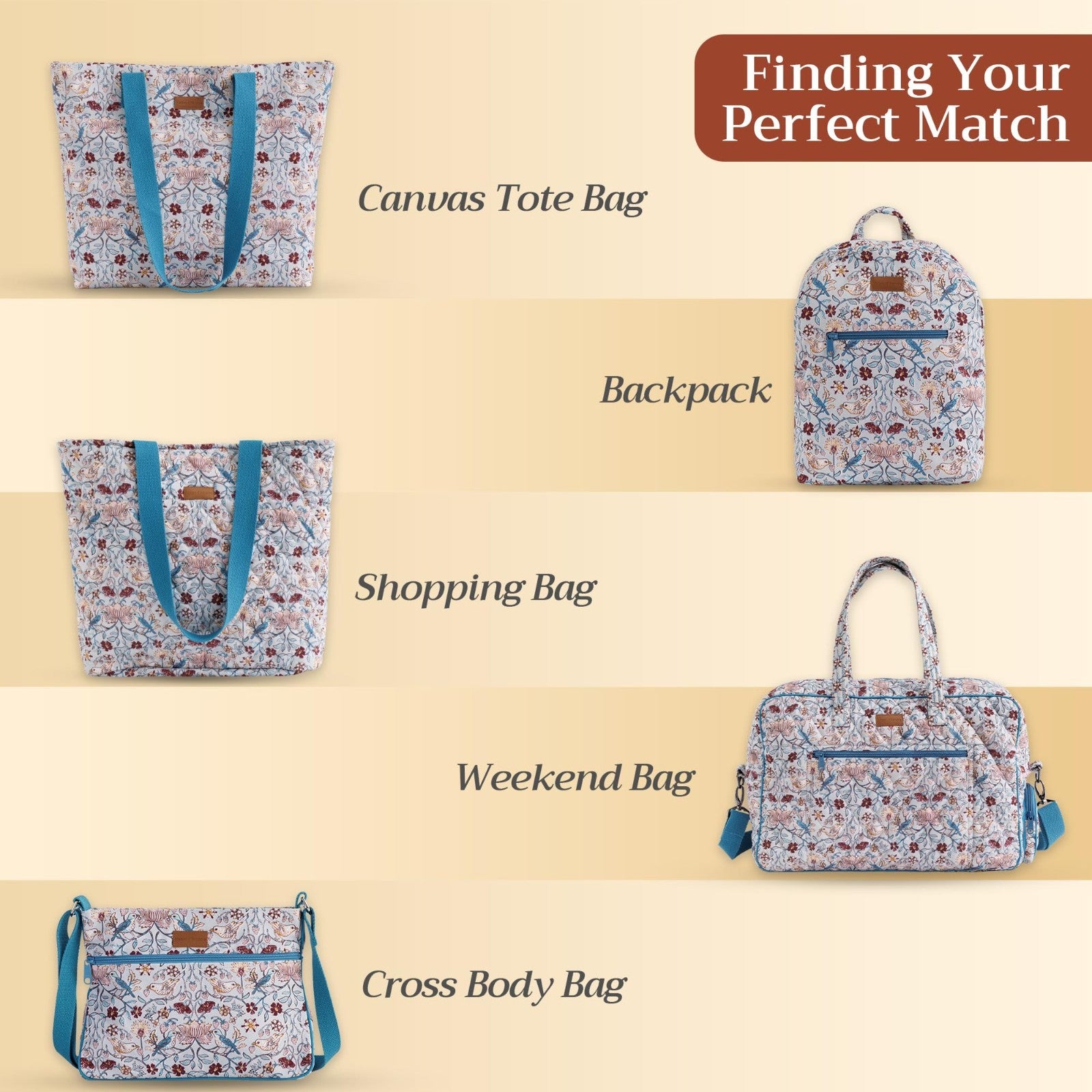 Stylish Cotton Shoulder Bag for Women   Versatile Handbag, Everyday Use, Fashion6