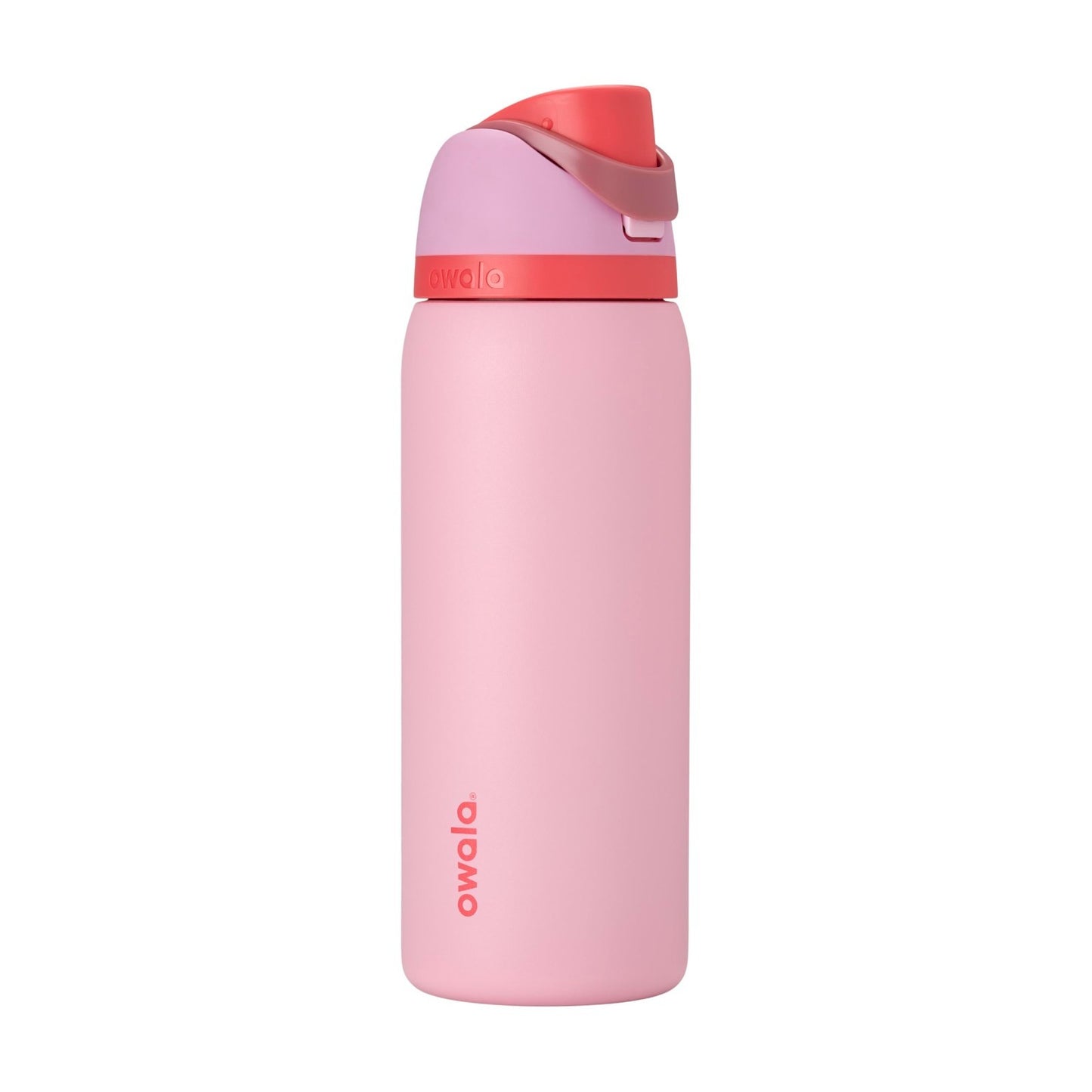 Insulated Stainless Steel Water Bottle 32oz with Straw   BPA Free, Pink for Spor1