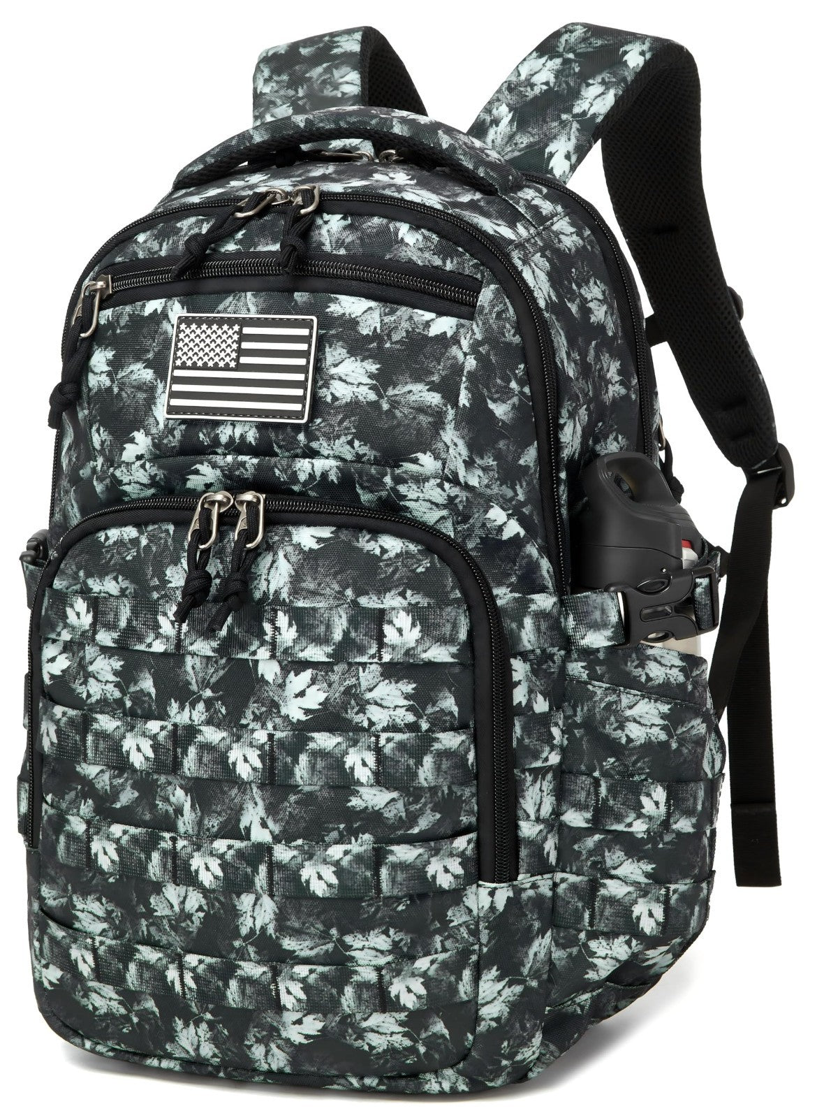 Tactical Military Backpack for Men   Small Black Assault Bag, Outdoor Gear1