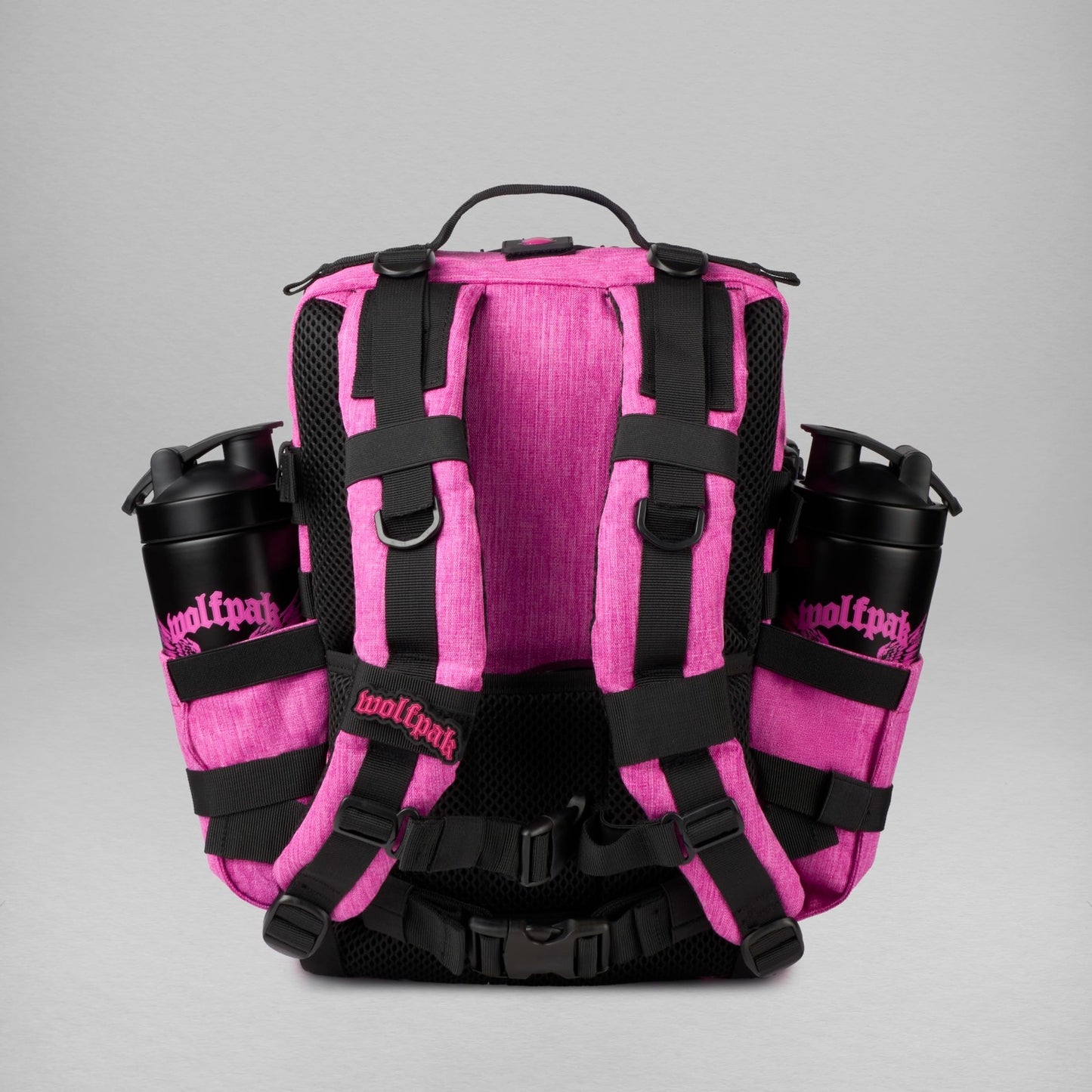 Durable 35L Waterproof Gym Backpack   1000D Oxford, MOLLE Webbing, Laptop Pocket4