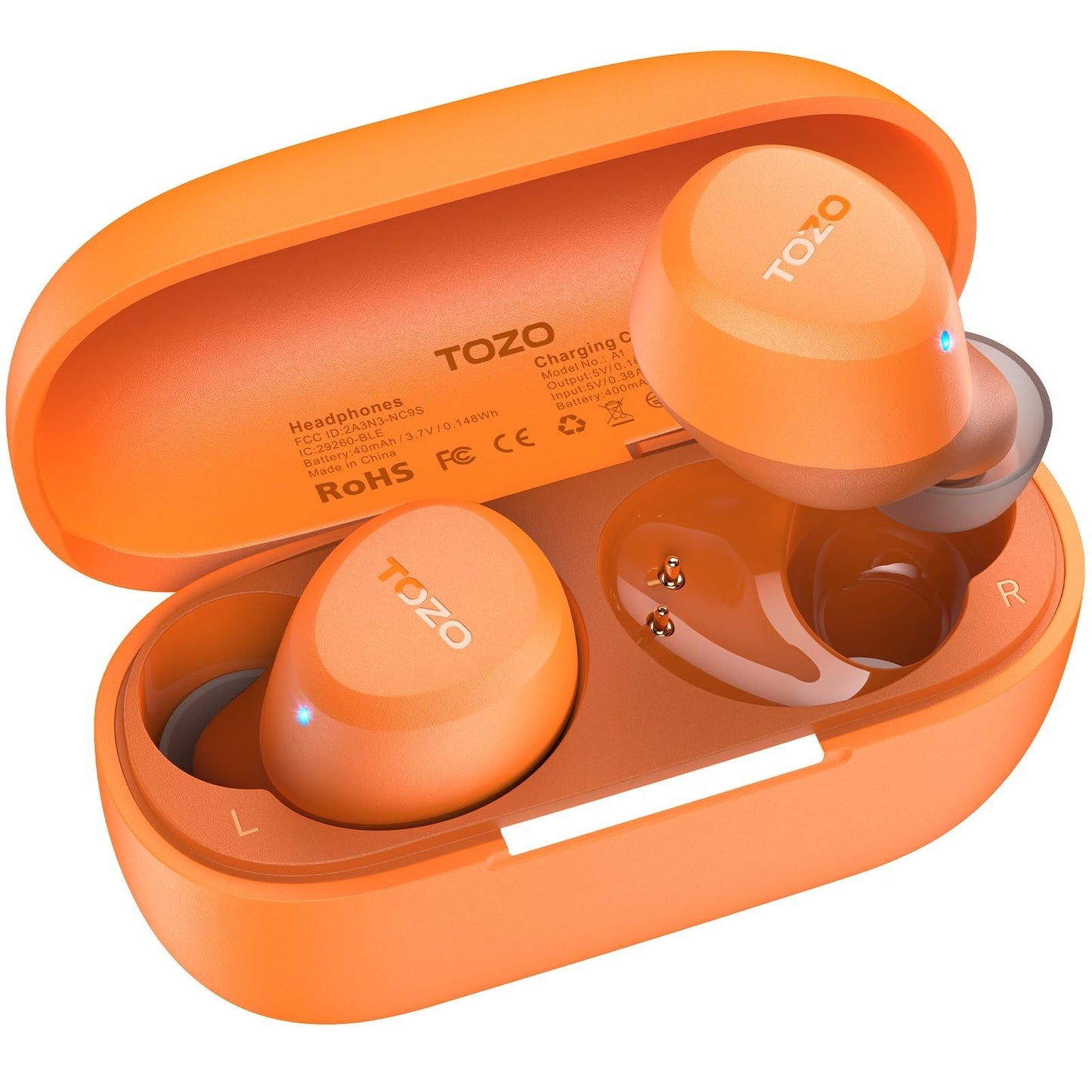 Wireless Earbuds Bluetooth 5.3, IPX5 Waterproof, AI Call Mics, Premium Sound, Ch1