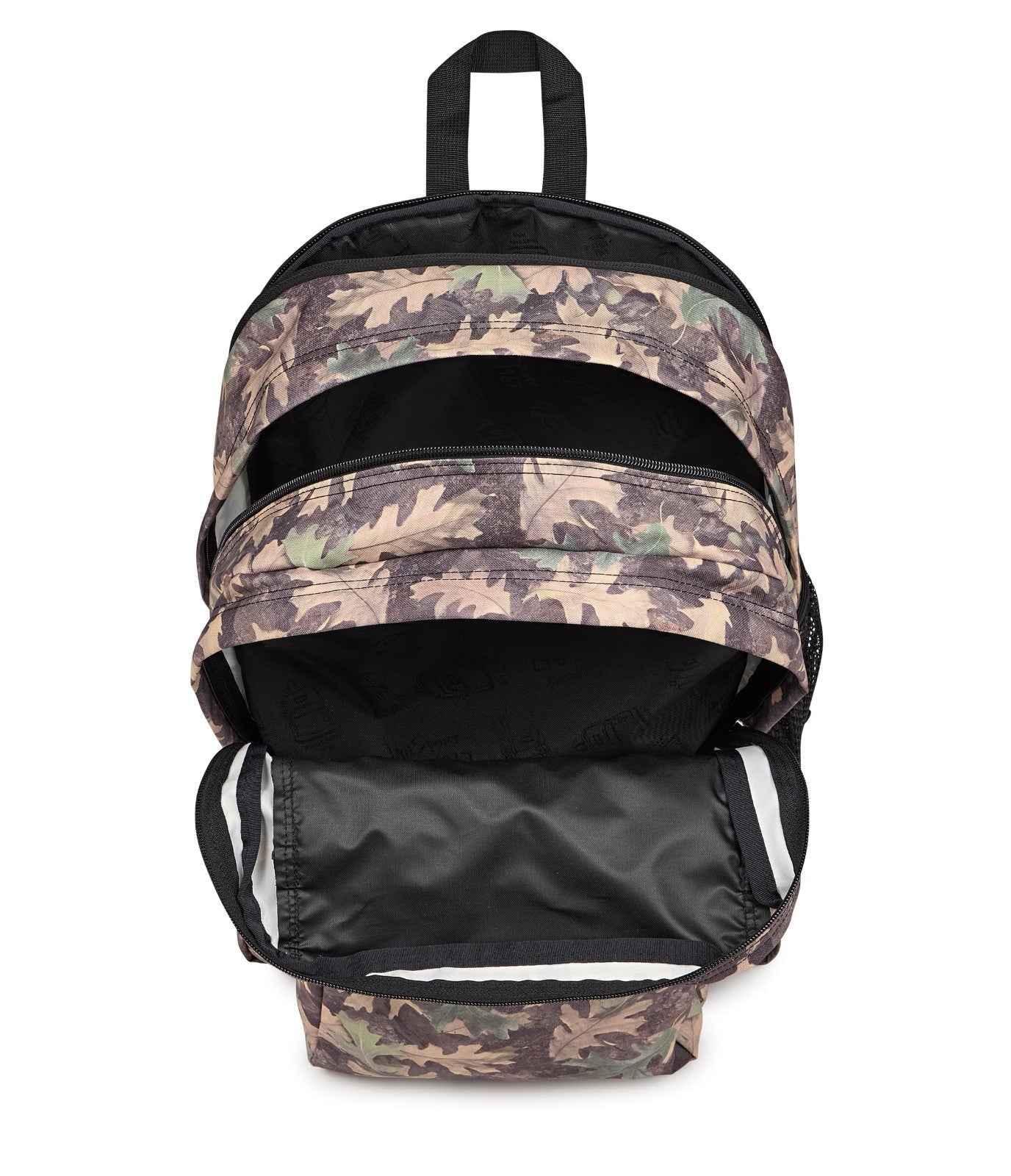 Laptop Backpack for 15" Laptop   Ergonomic Straps, 2 Compartments, Woodland Camo5