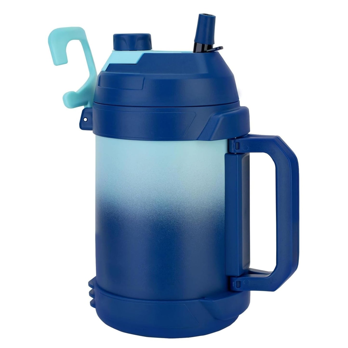 1 Gallon Insulated Water Jug with Straw & Spout - Keeps Drinks Cold 48H - 128 oz1