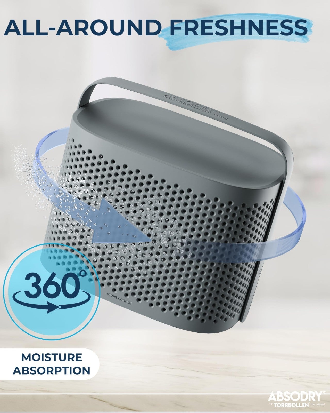 Dehumidifier for Closet & Bedroom - 2x1.3lb Moisture Absorber, Air Purifier, Hum7