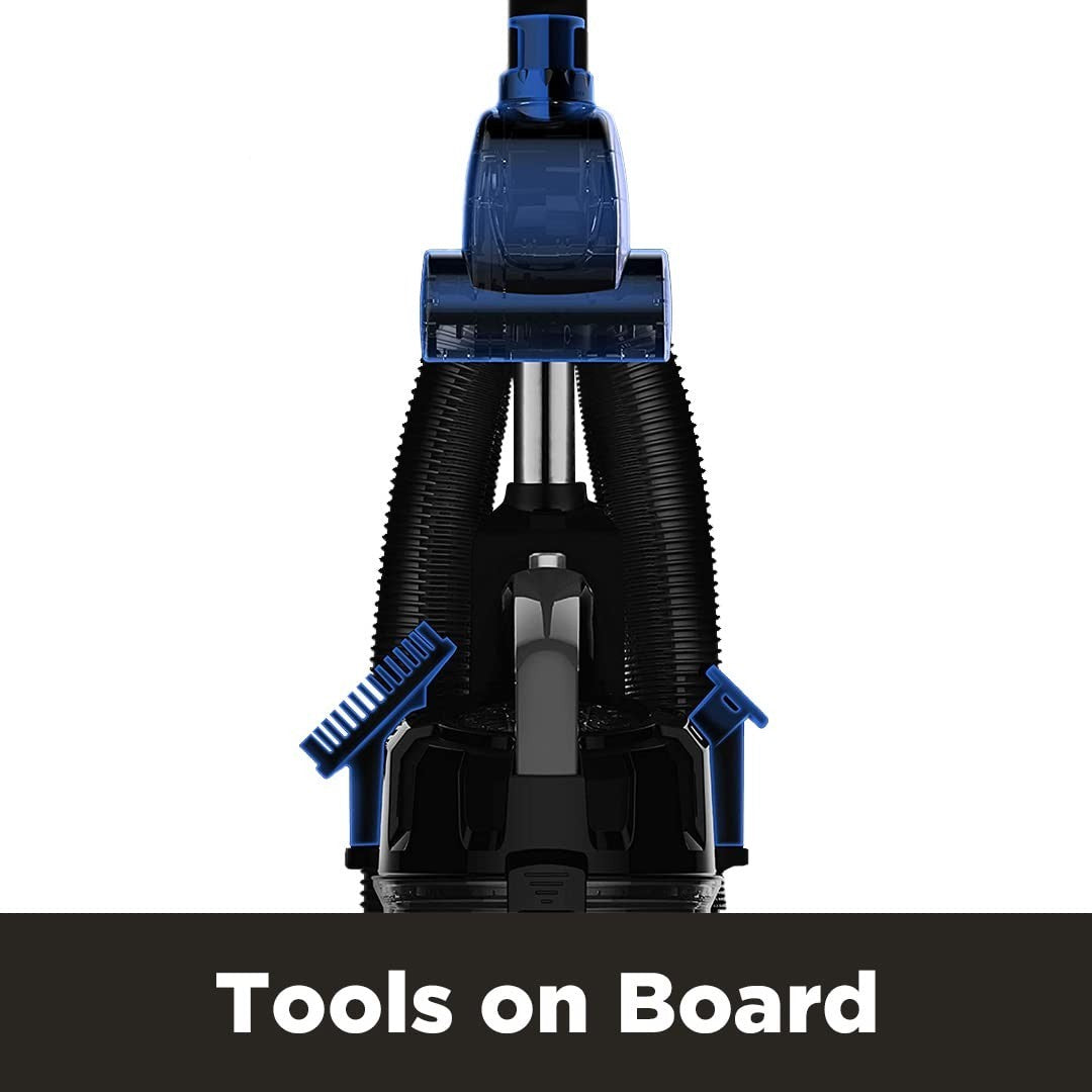 Lightweight Powerful Upright Vacuum Cleaner for Carpet & Hard Floor, Pet Hair, 26