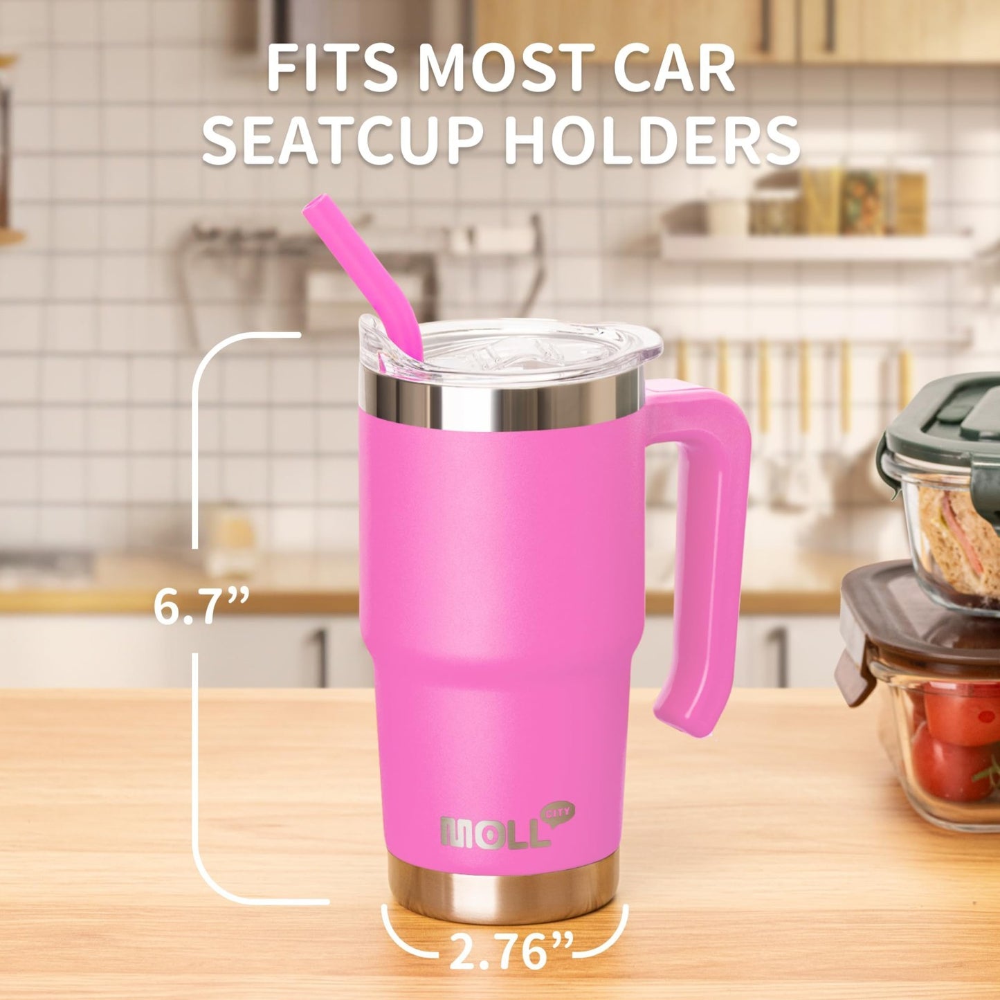 Optimized eBay Title:  "16 oz Kids Tumbler   Stainless Steel Double Wall Insula3