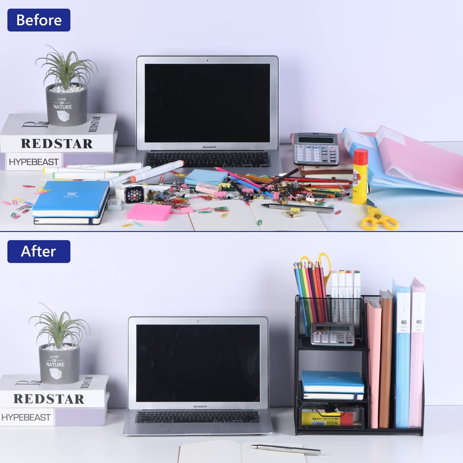 Desk Organizers & Accessories for Office, School, Study   Stylish & Functional5