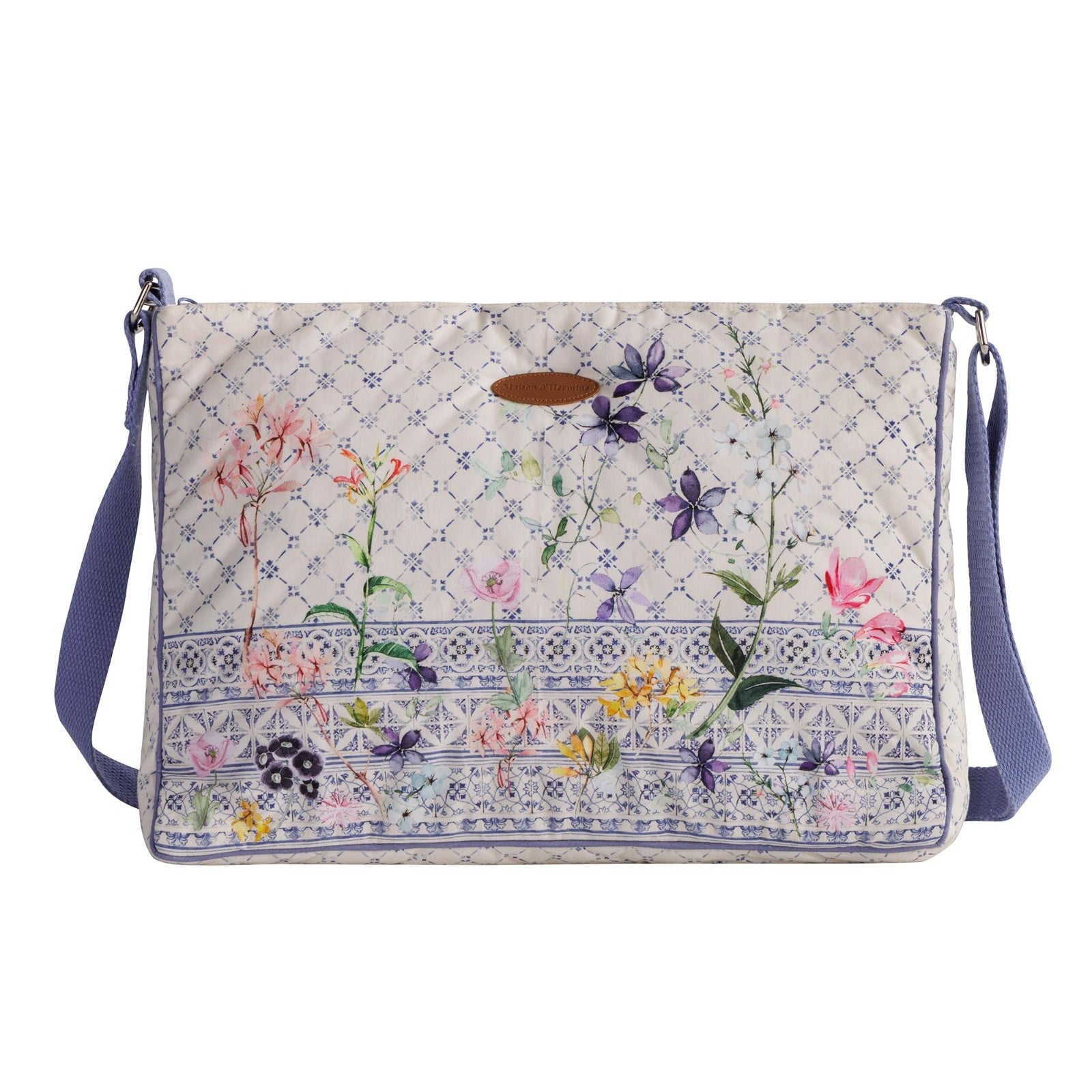 Stylish Women's Cotton Shoulder Handbag   Versatile Tote Bag for Everyday Use1