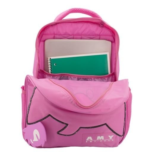 Sonic Hedgehog Backpack for Kids, 16" School Bag with Adjustable Straps & 3D Fea3