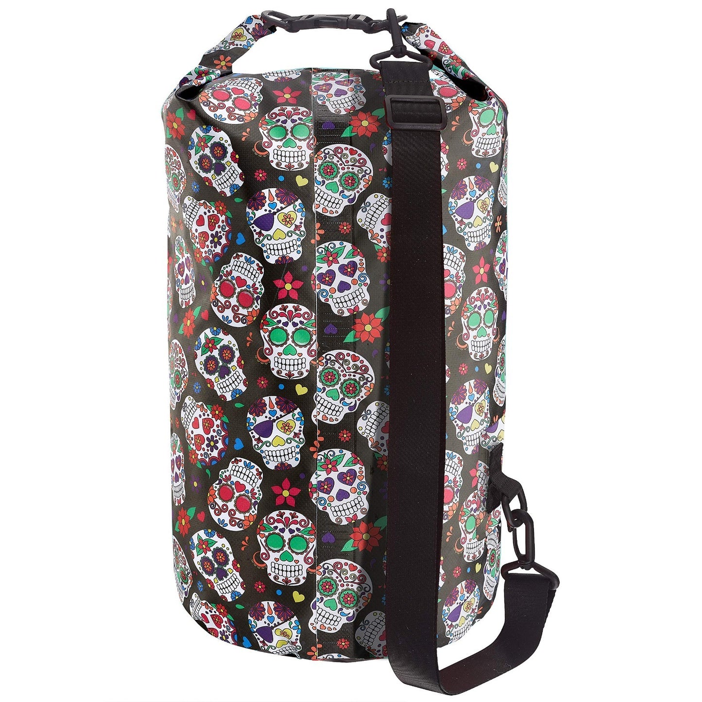 Waterproof Roll Top Dry Bag - 5L, 10L, 20L Sizes for Kayaking, Hiking & Travel4