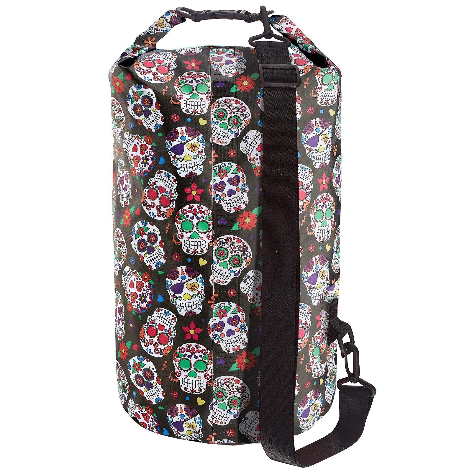 Waterproof Roll Top Dry Bag - 5L, 10L, 20L Sizes for Kayaking, Hiking & Travel4