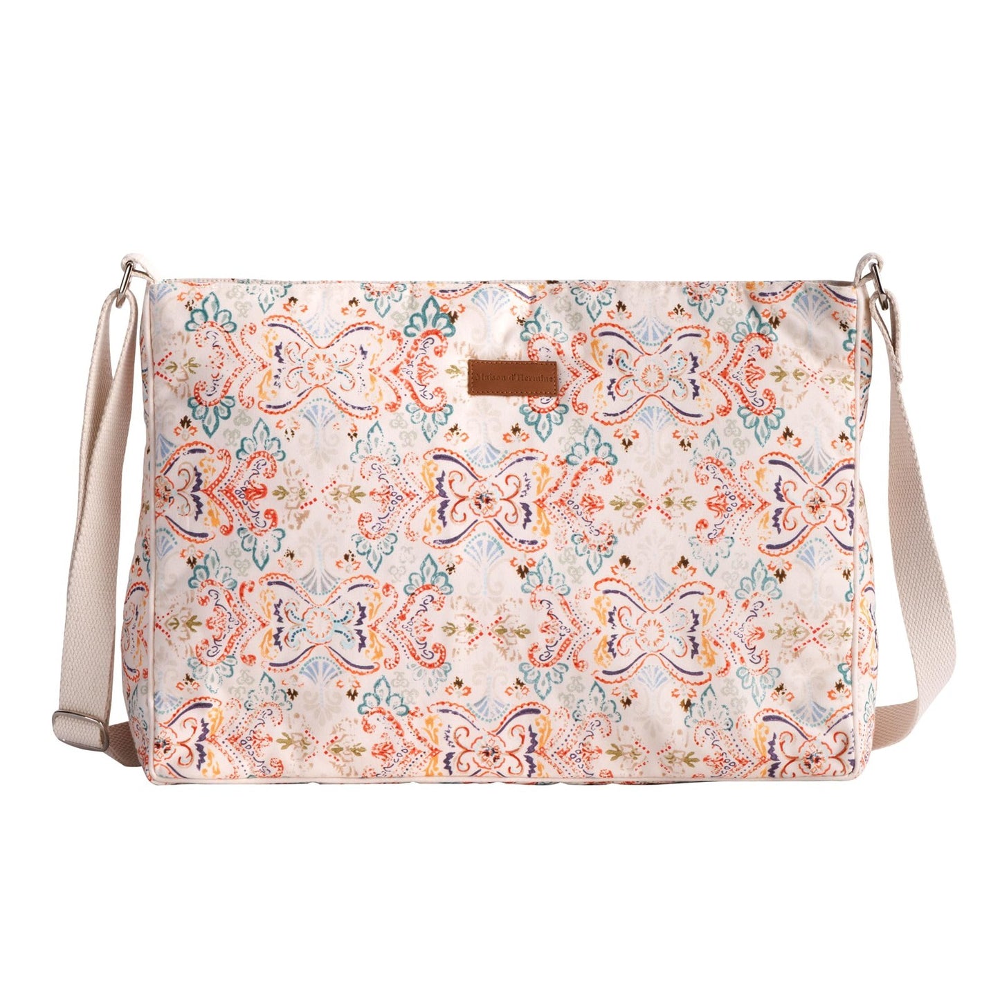 Stylish Women's Cotton Shoulder Handbag   Versatile Tote Bag for Everyday Use1