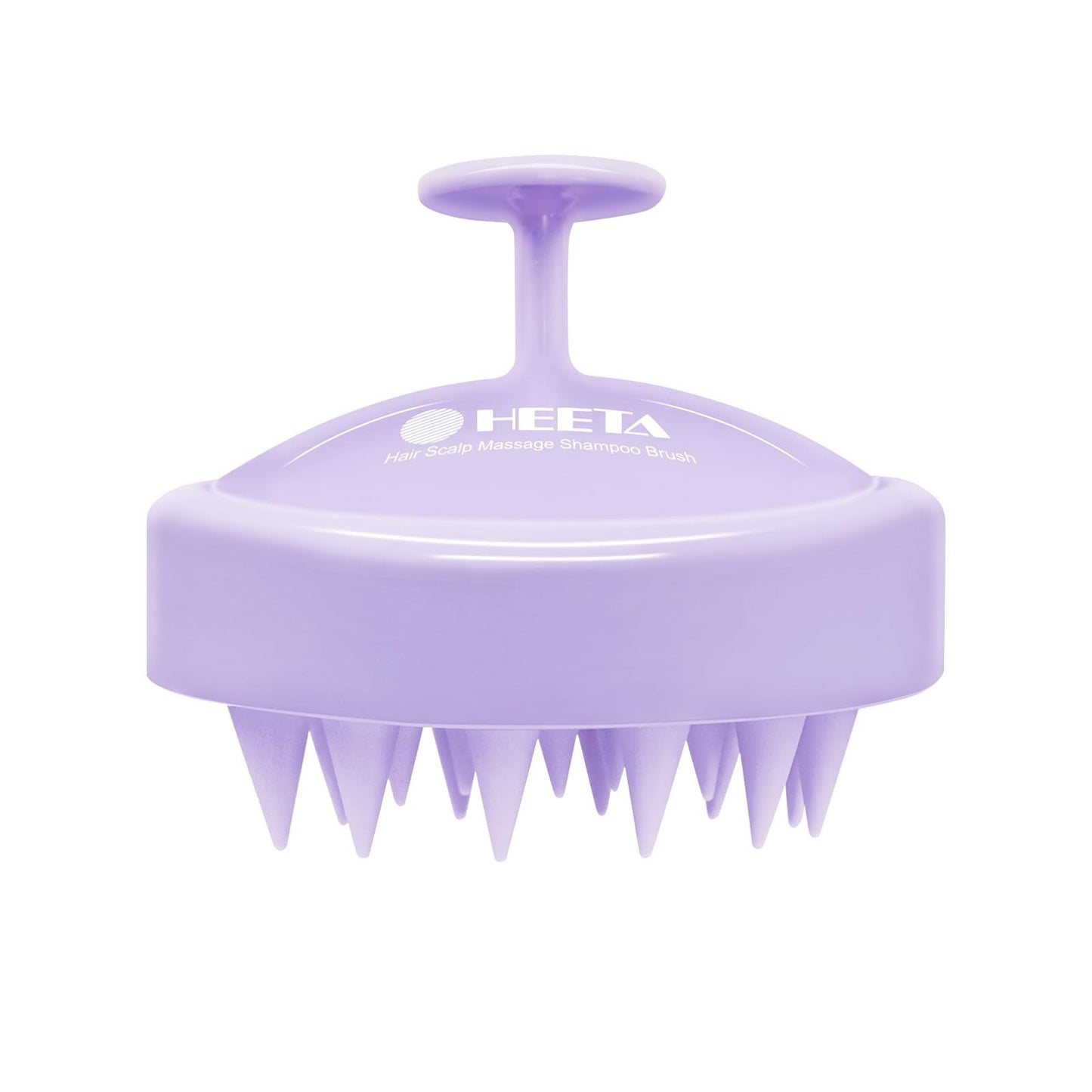 Scalp Massager Brush for Hair Growth   Soft Silicone Dandruff Scrubber, Light Pu1