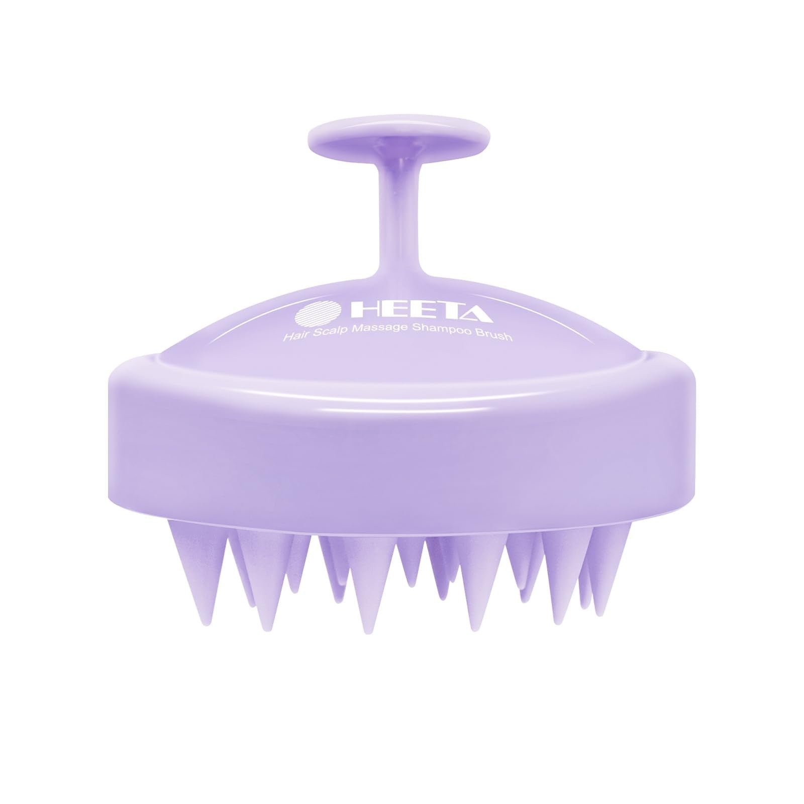 Scalp Massager Brush for Hair Growth   Soft Silicone Dandruff Scrubber, Light Pu1