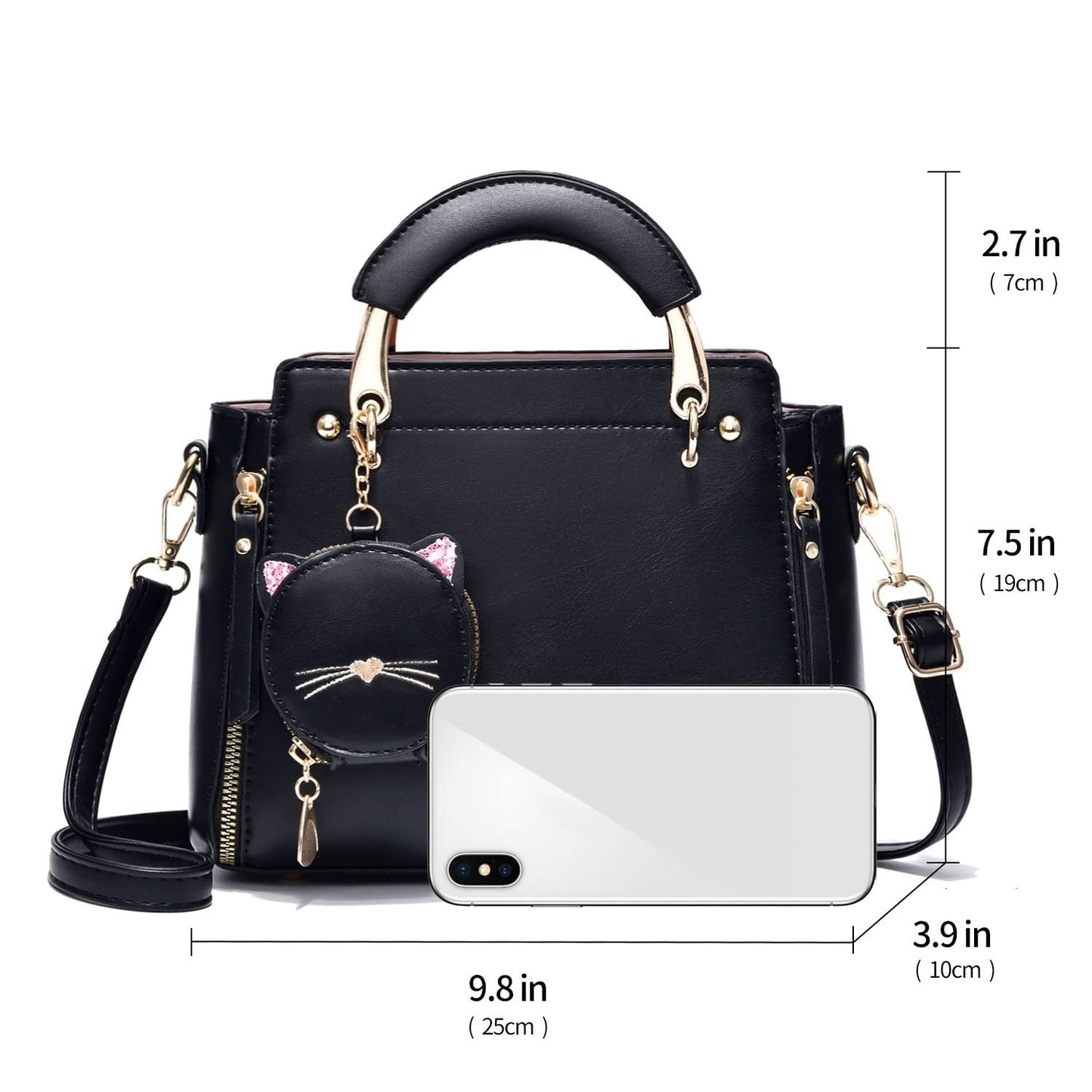 Stylish Women's Crossbody Handbags - Top Handle Satchel & Small Tote Bags4