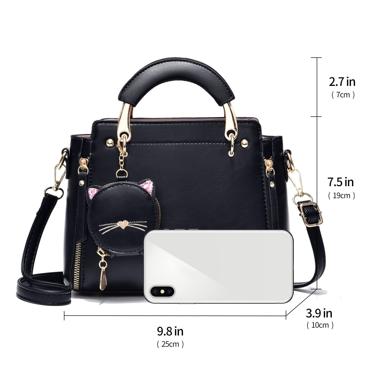 Stylish Women's Crossbody Handbags - Top Handle Satchel & Small Tote Bags4