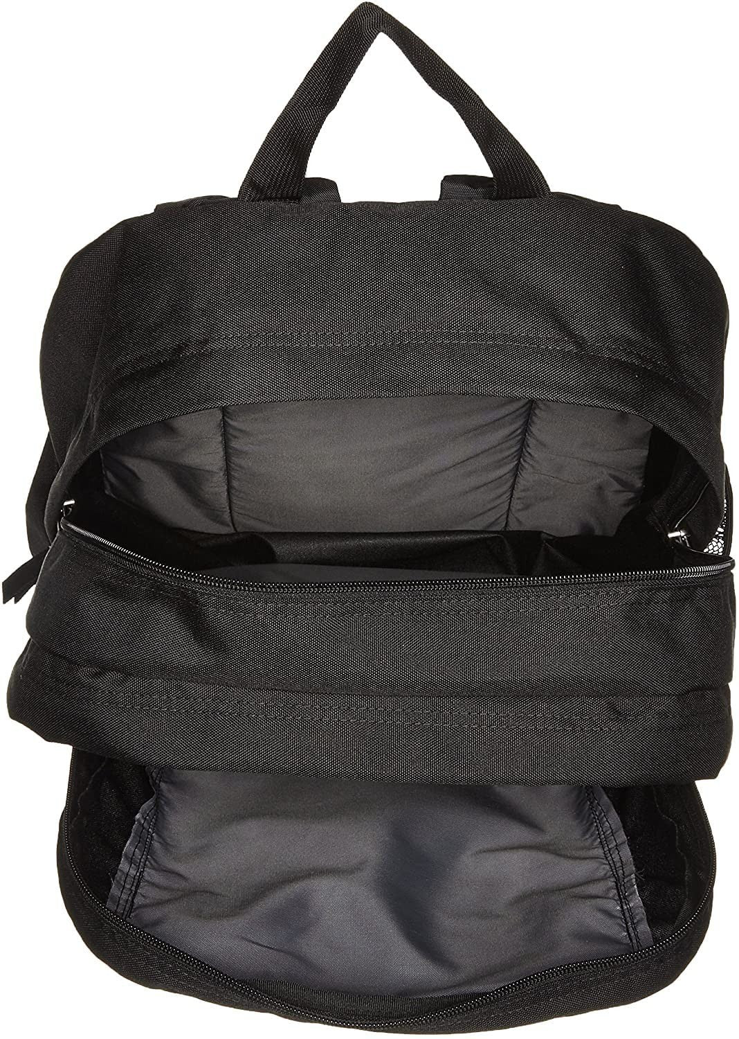 Large Capacity Black Backpack for Students   Durable, Stylish, Multi Compartment6