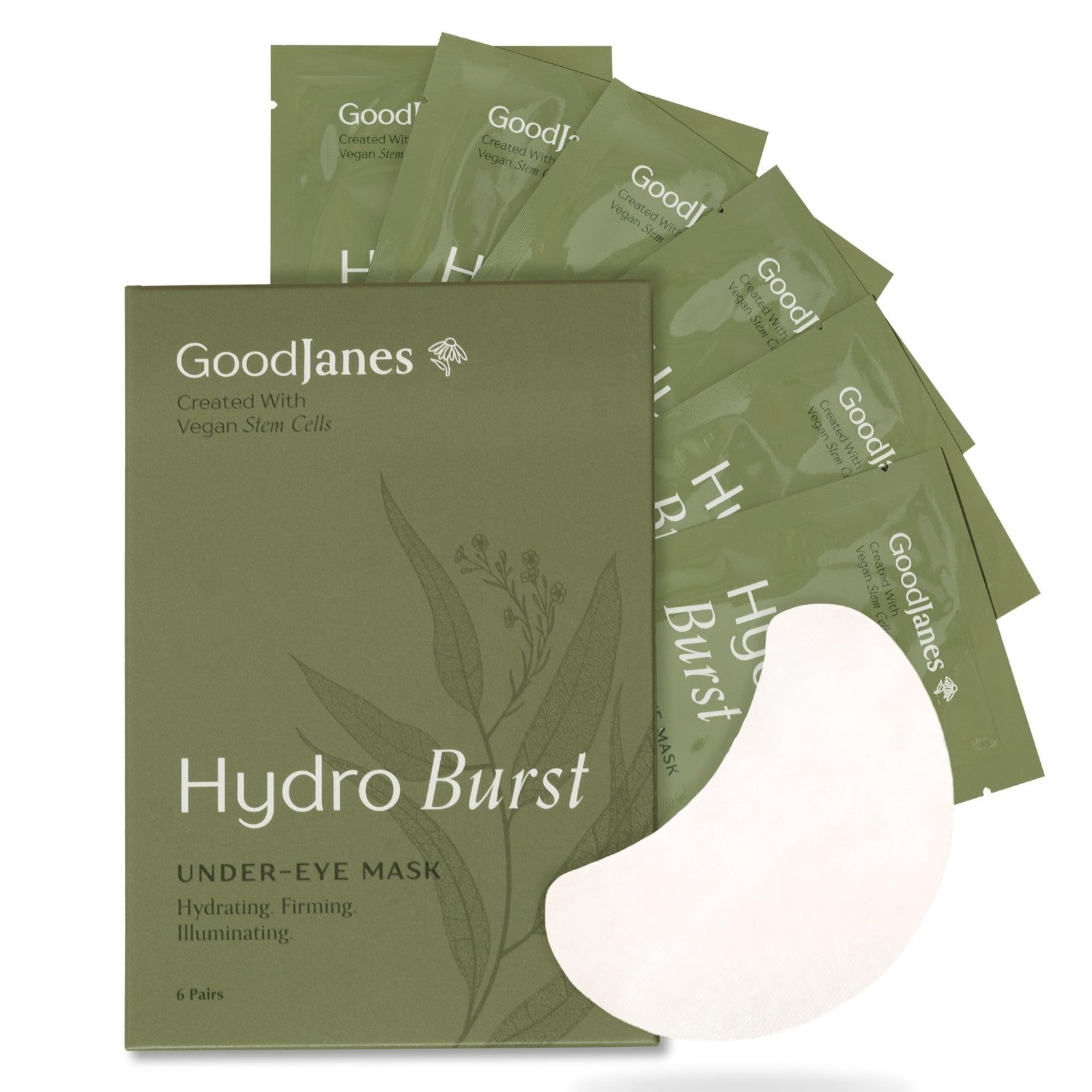 Hydrating Under Eye Patches for Puffy Eyes & Dark Circles - 6 Pairs, Anti-Aging1