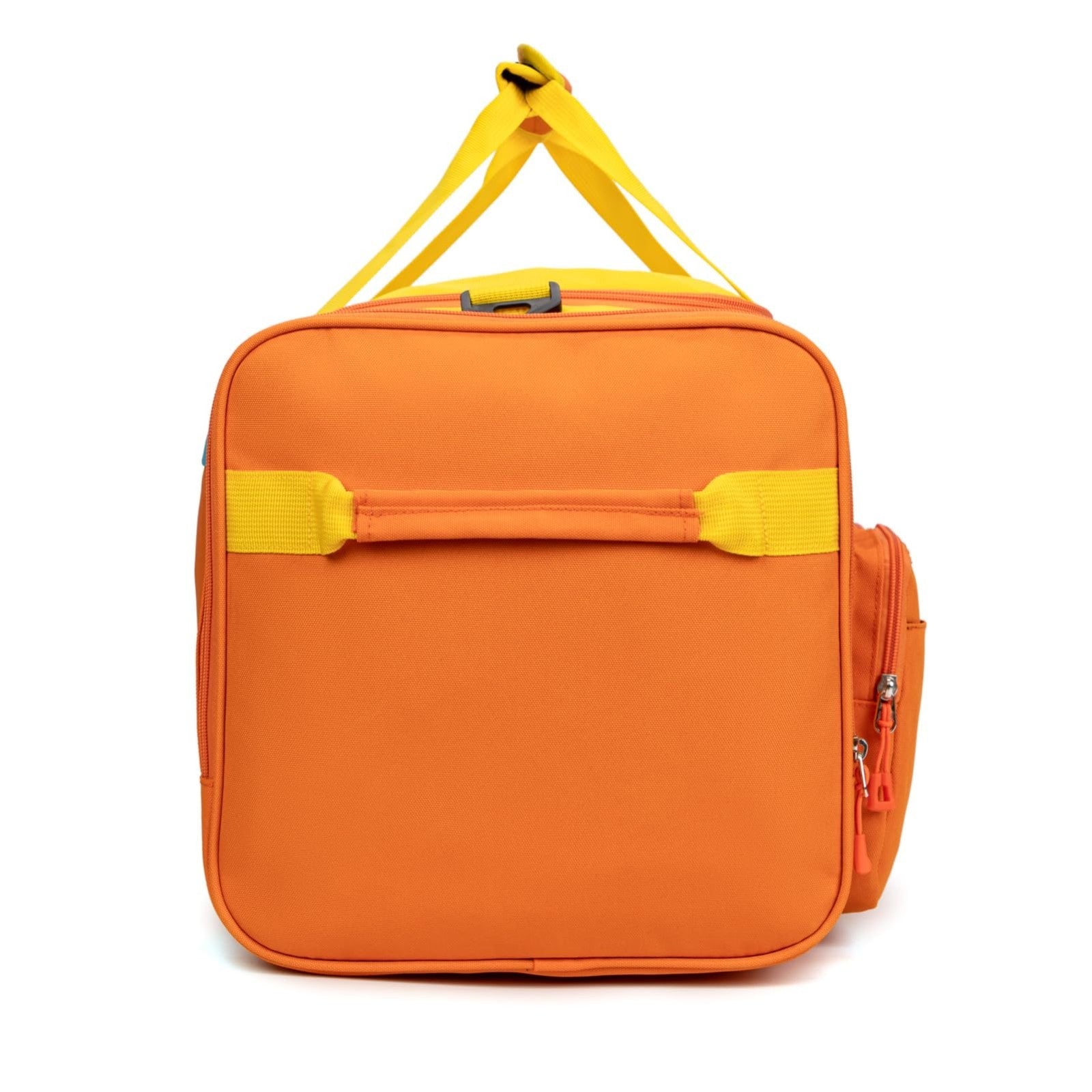 Spacious Kids Duffle Bag for Travel & Weekend Getaways, Orange, 22"x12"x12", Dur5