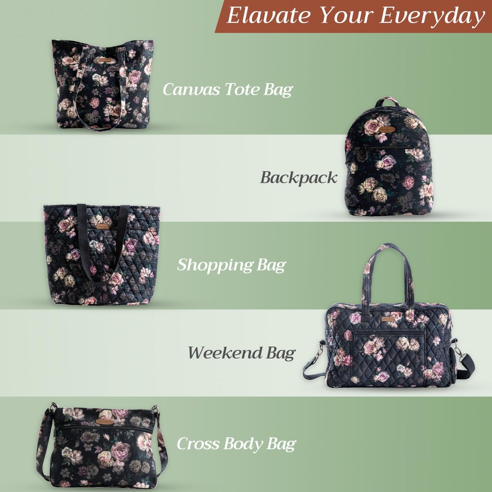 Stylish Cotton Shoulder Bag for Women   Versatile Handbag, Everyday Use5