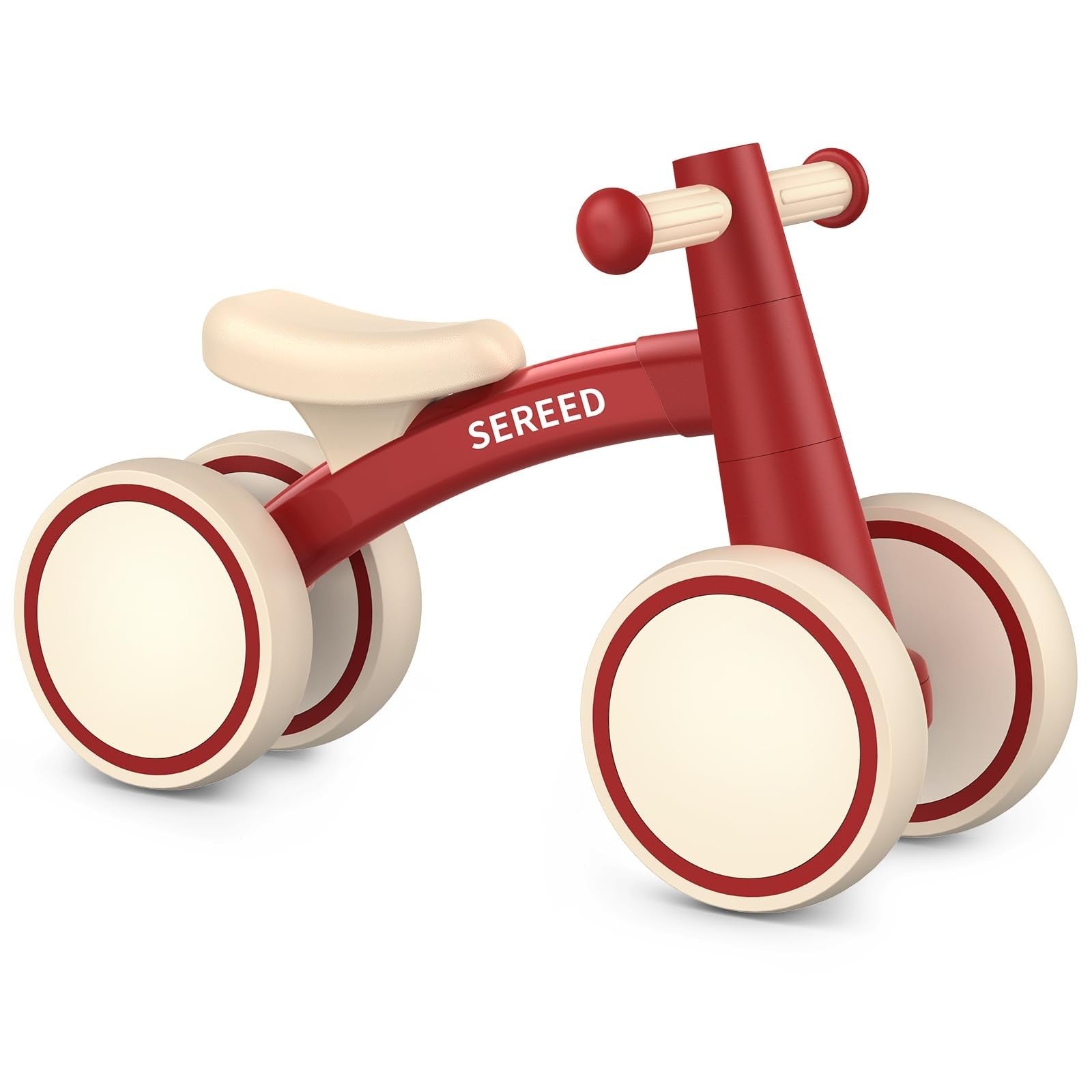 Toddler Balance Bike for 1 Year Old   4 Wheels, First Birthday Gift, 12 24 Month1