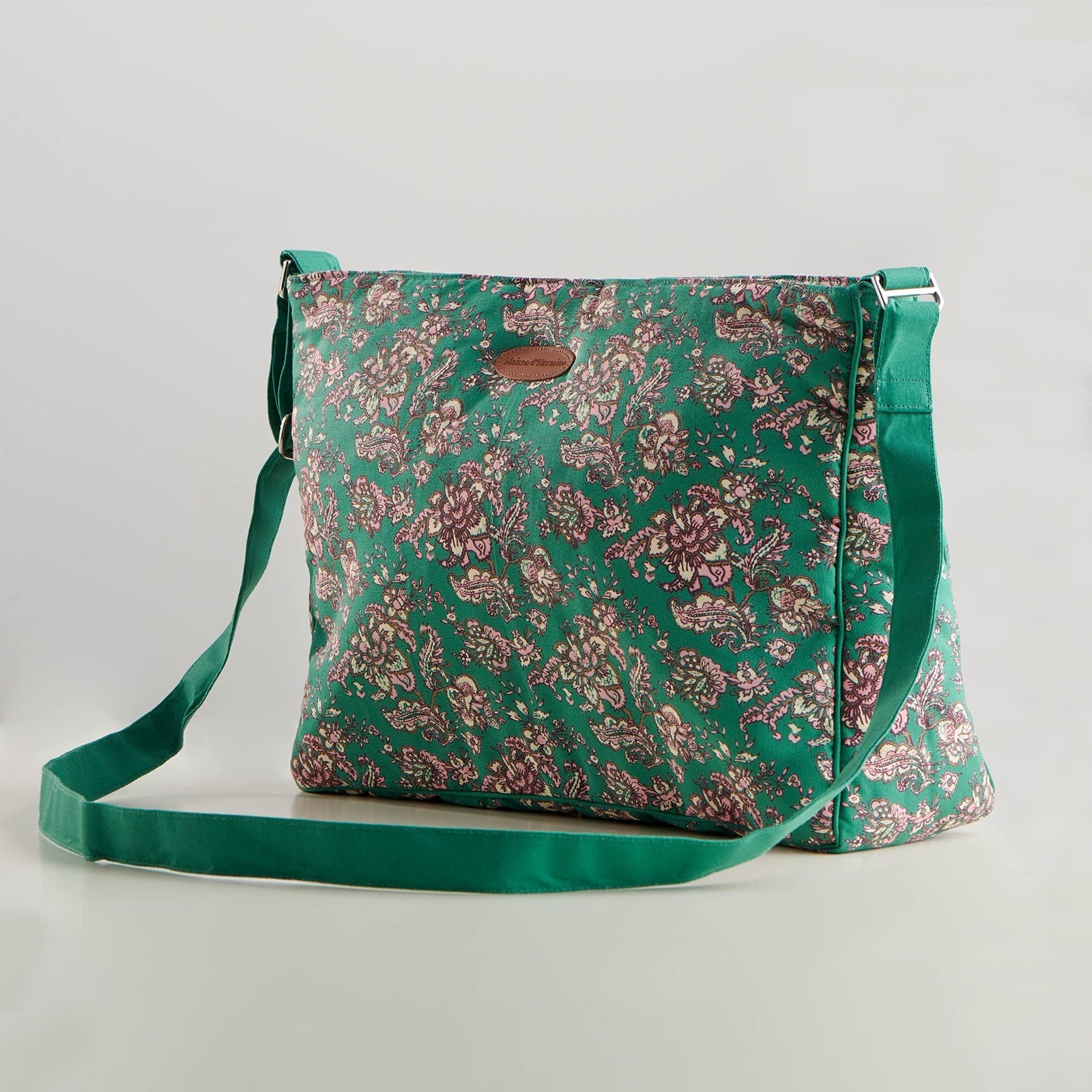 Stylish Women's Cotton Shoulder Handbag   Versatile Tote Bag for Everyday Use8