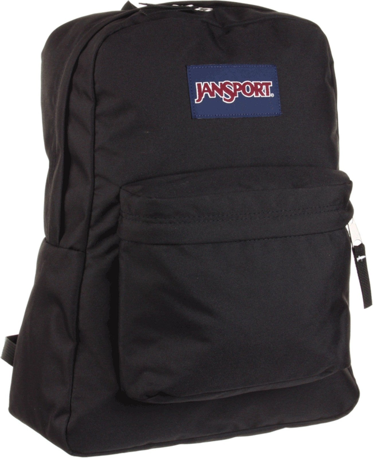 Durable Lightweight Backpack   1 Main Compartment, Front Organizer Pocket, Black5