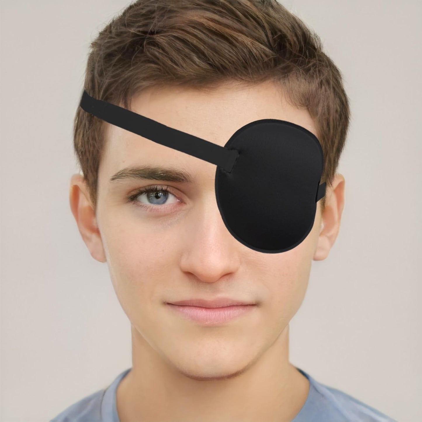 Adjustable Eye Patch Set for Adults & Kids | Soft Breathable Amblyopia Therapy8
