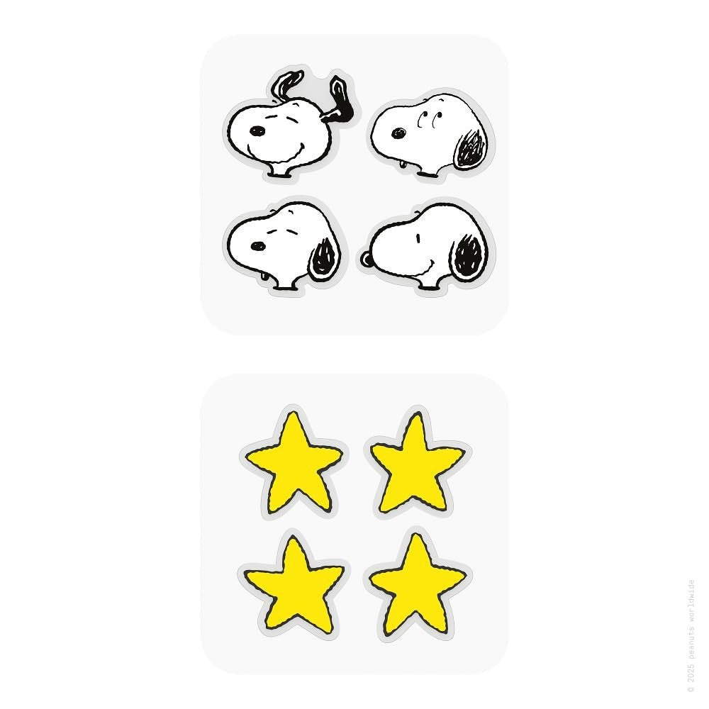 Hydrocolloid Pimple Patch for Acne Treatment   Sleepy Snoopy Compact, 32 Count13