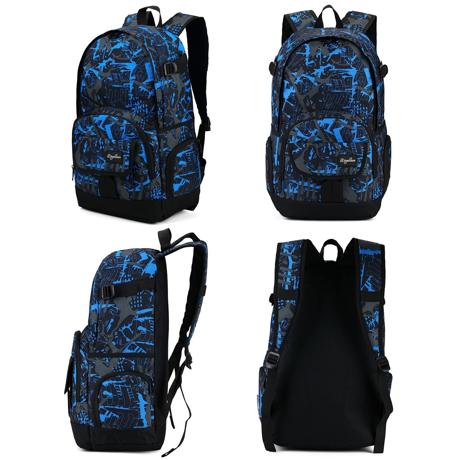Lightweight School Backpack Travel Bag for Men & Women   College & Daily Use2