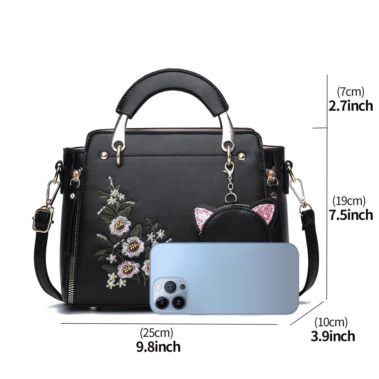 Stylish Women's Crossbody Handbags, Satchel Shoulder Bags & Small Totes3