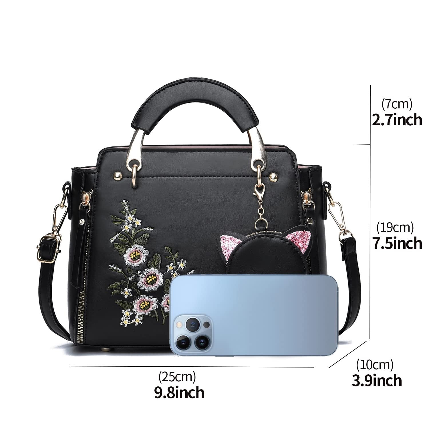 Stylish Women's Crossbody Handbags, Satchel Shoulder Bags & Small Totes3
