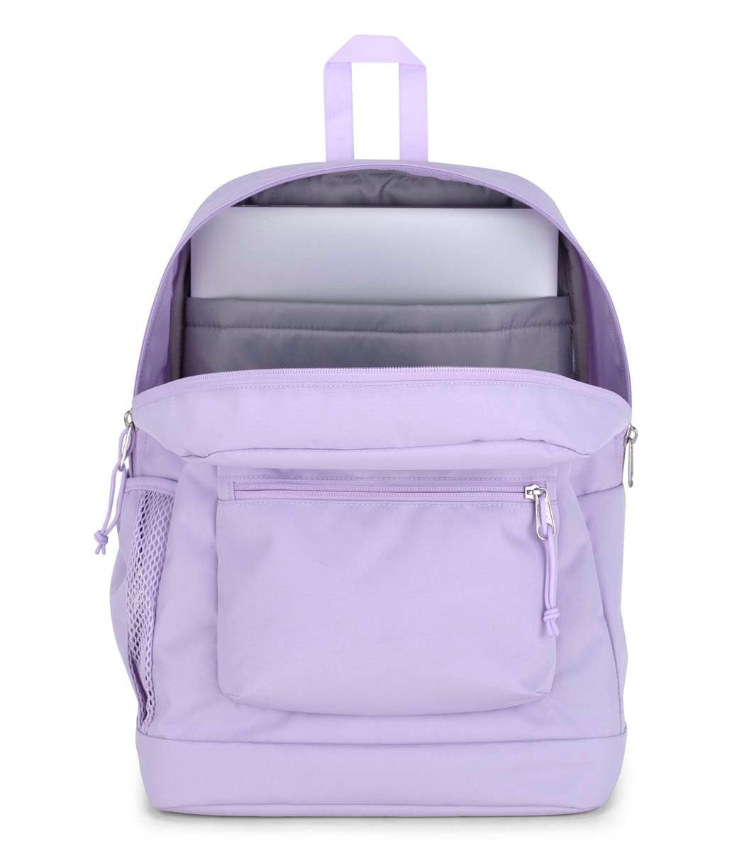26L Cross Town Plus Backpack   Pastel Lilac, Stylish & Durable School Bag, Trave4